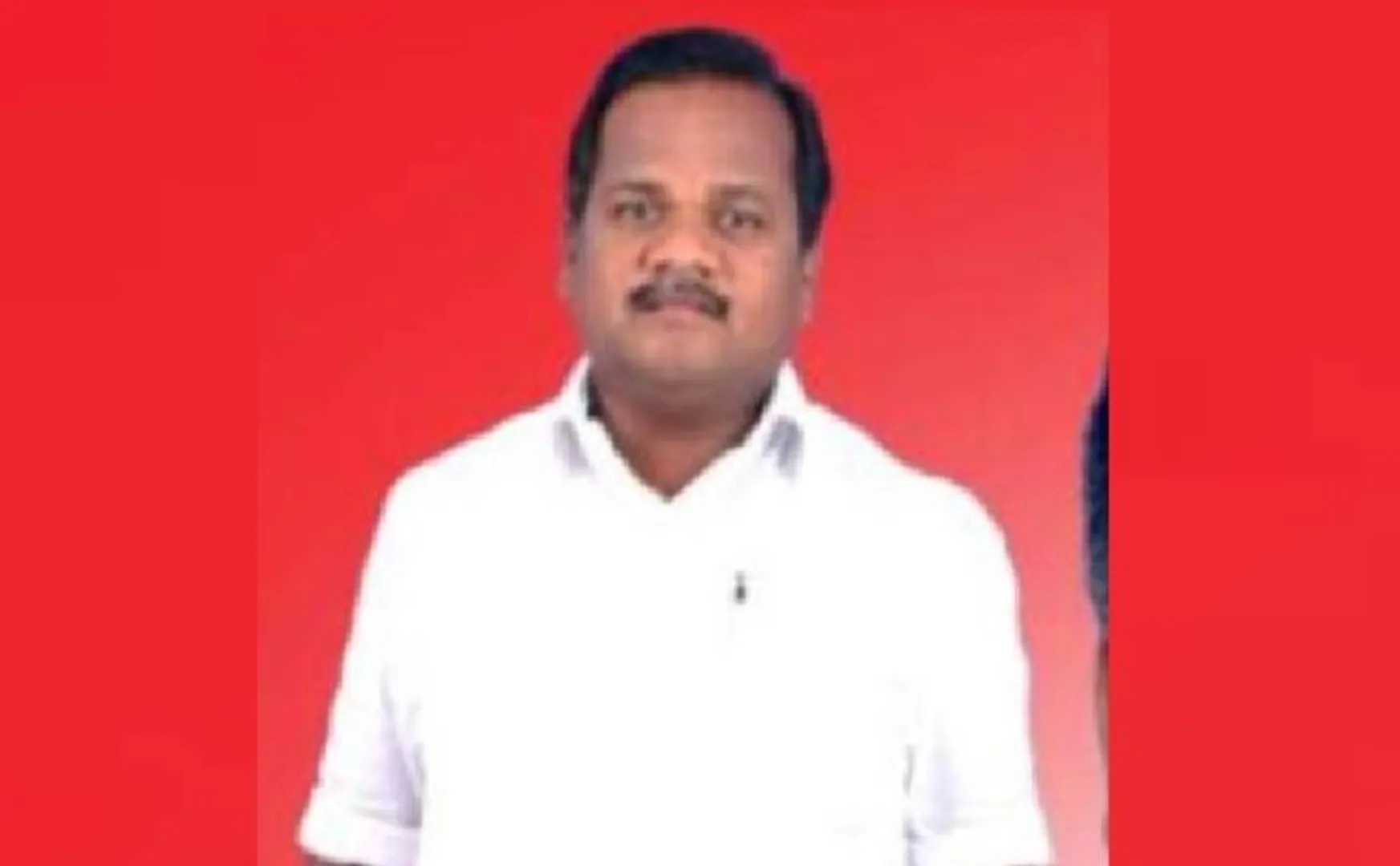 tiruvarur district political leader incident 