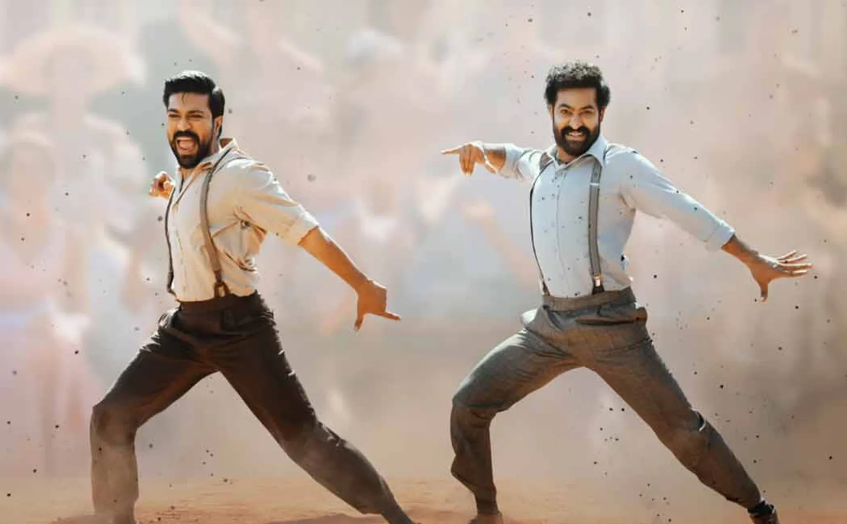 rrr movie naattu koothu song released now