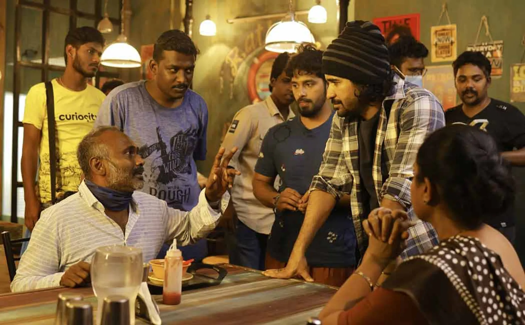mazhai pidikatha manithan movie sooting update out now 