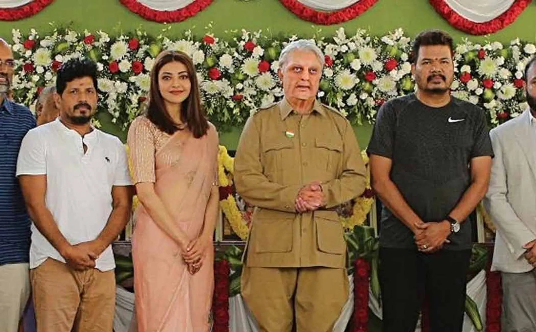 kajal aggarwal leaves from indian 2
