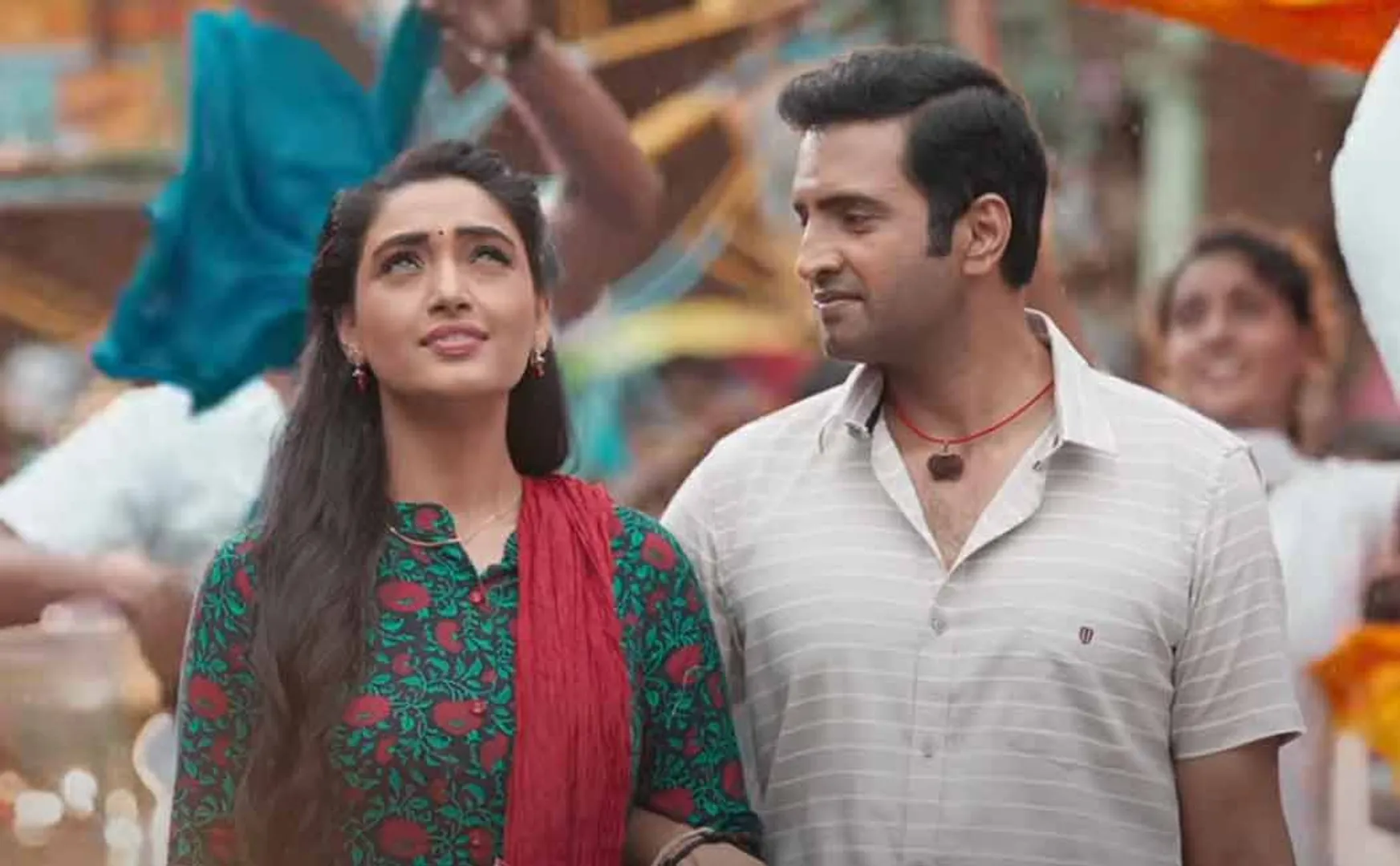 sabhaapathy movie trailer trending on social media