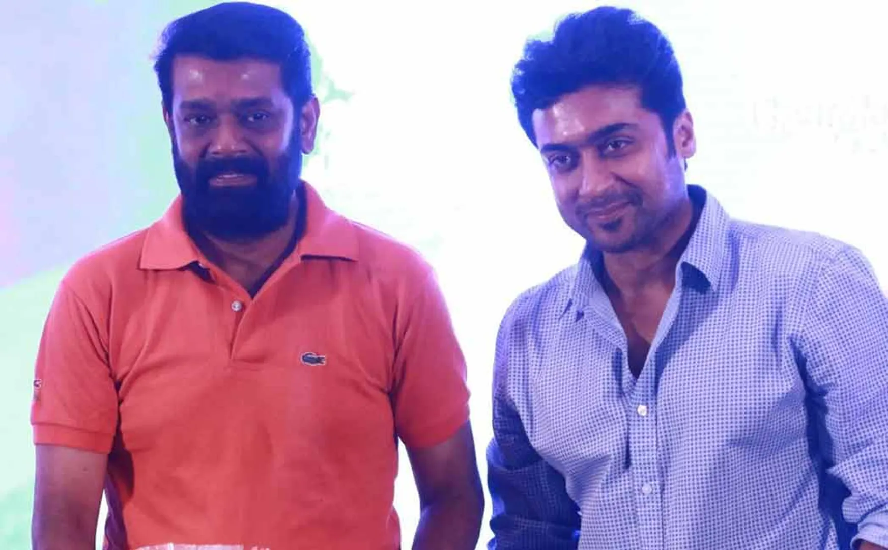 director vasanth speech about actor surya in jai bhim movie 