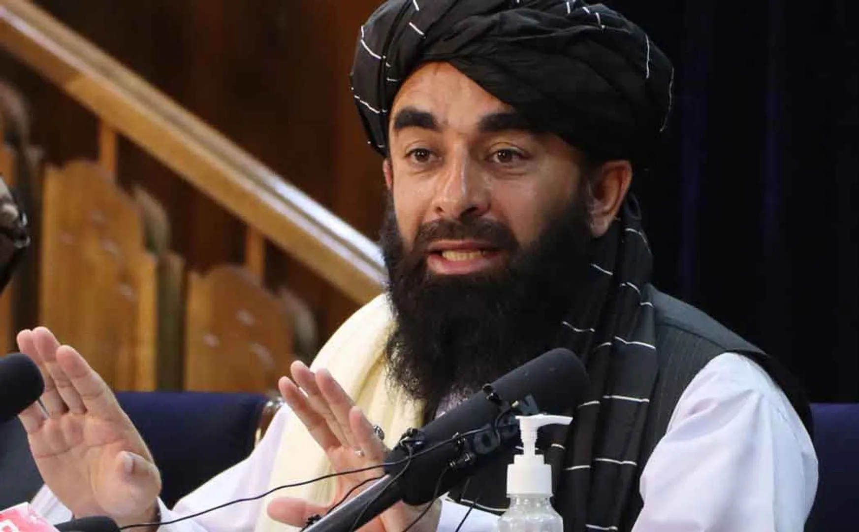 TALIBAN SPOKESPERSON 