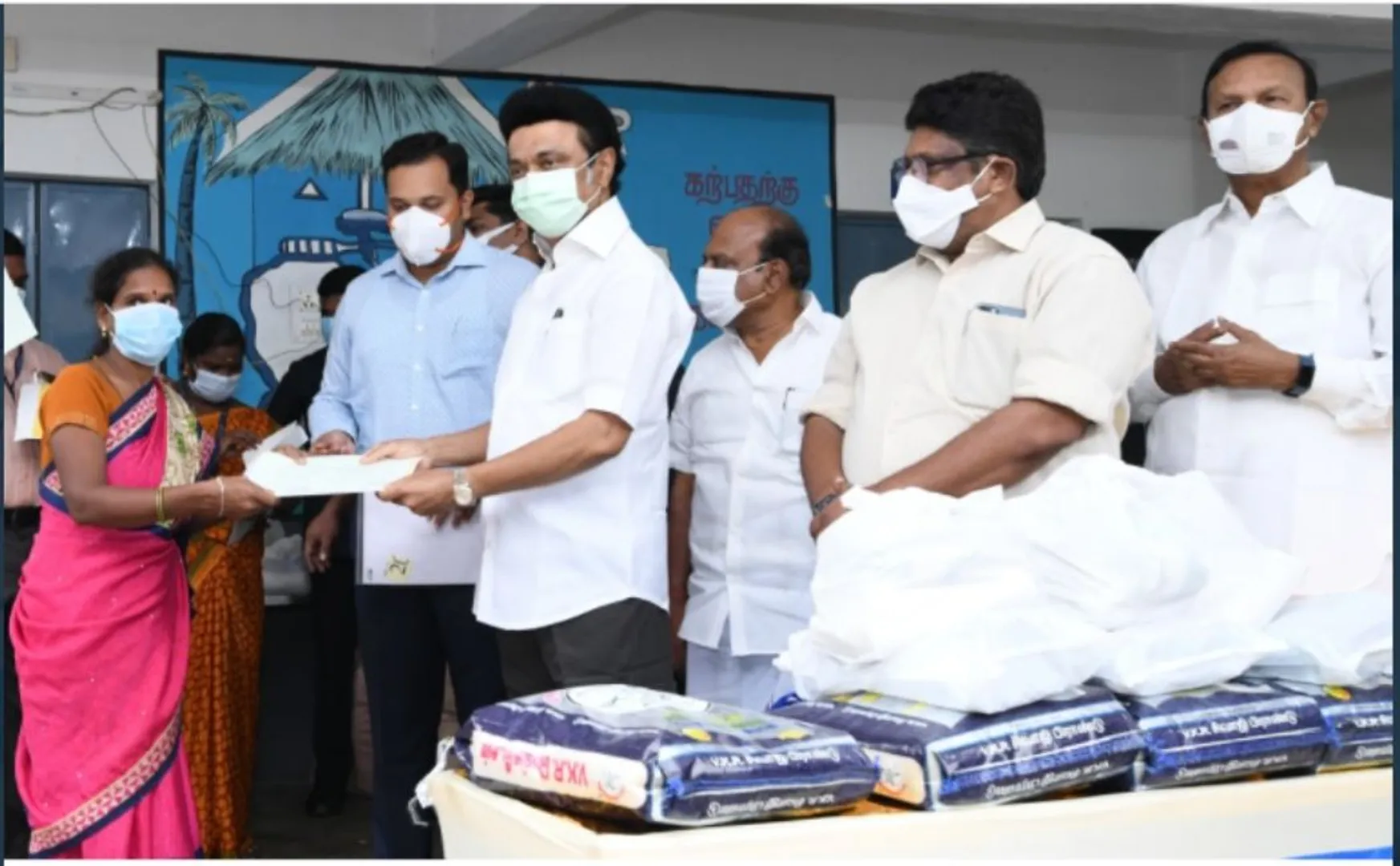 Chief Minister of Tamil Nadu has provided free housing to the dark and tribal people! (Pictures)
