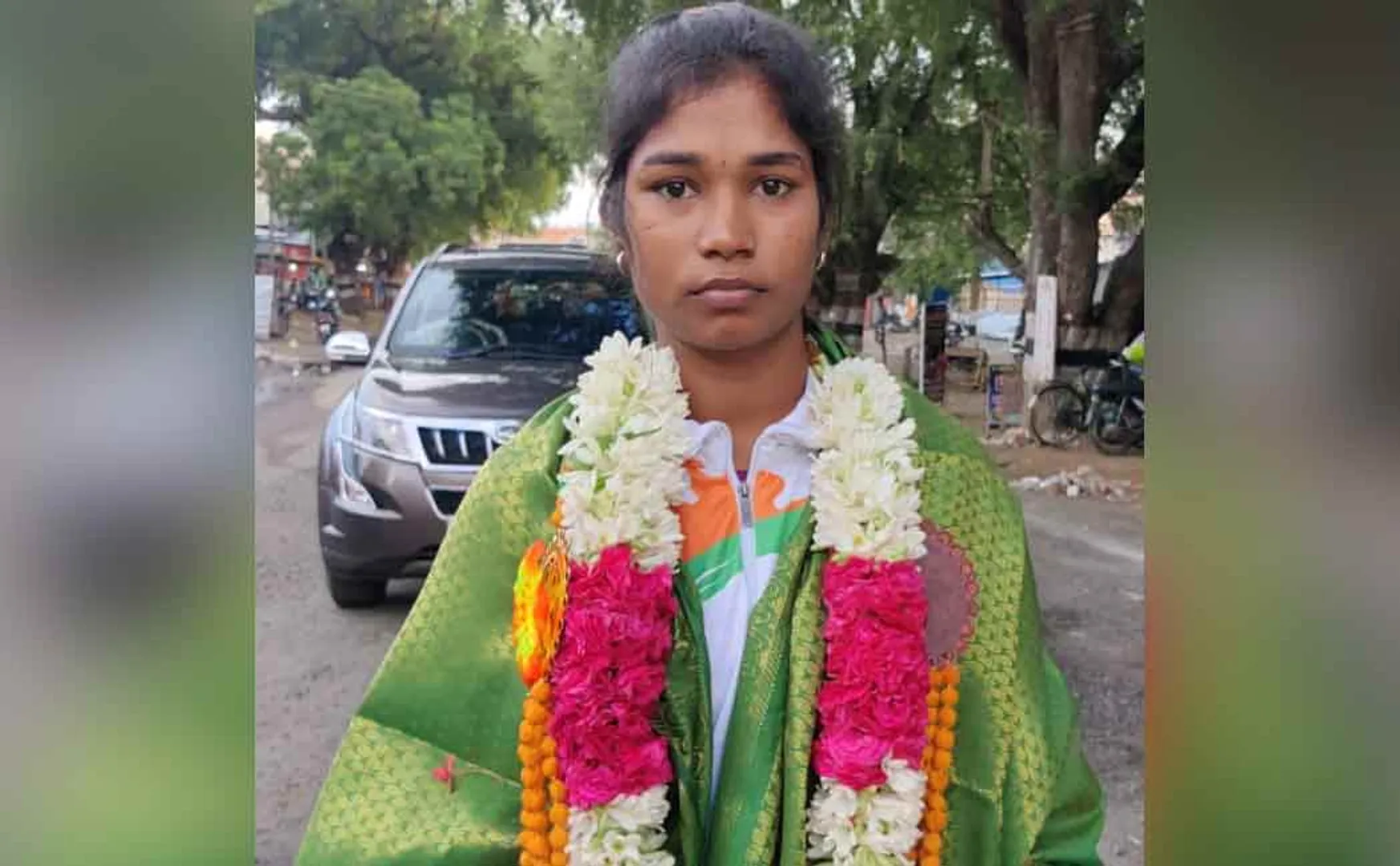 The Indian team returned with the medal