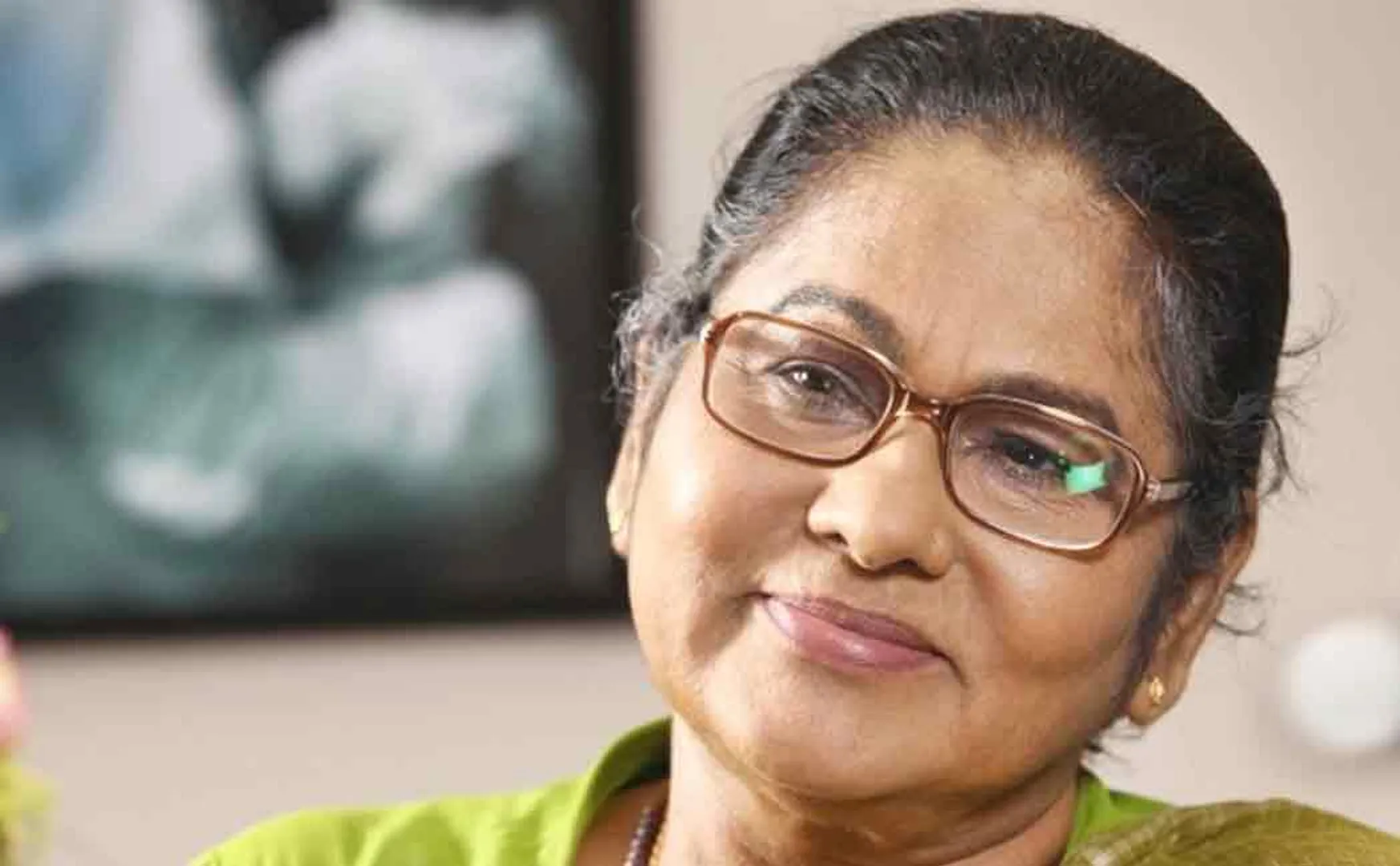 kpac lalitha admitted in hospital 