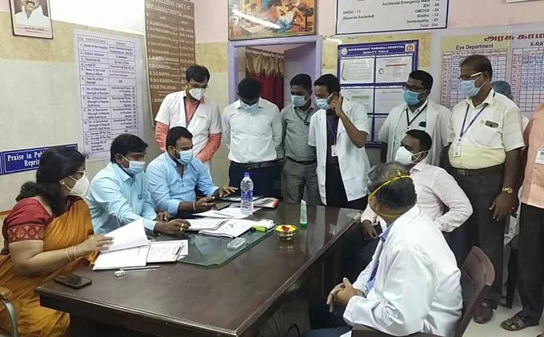 Chidambaram Government Hospital to receive National Certification