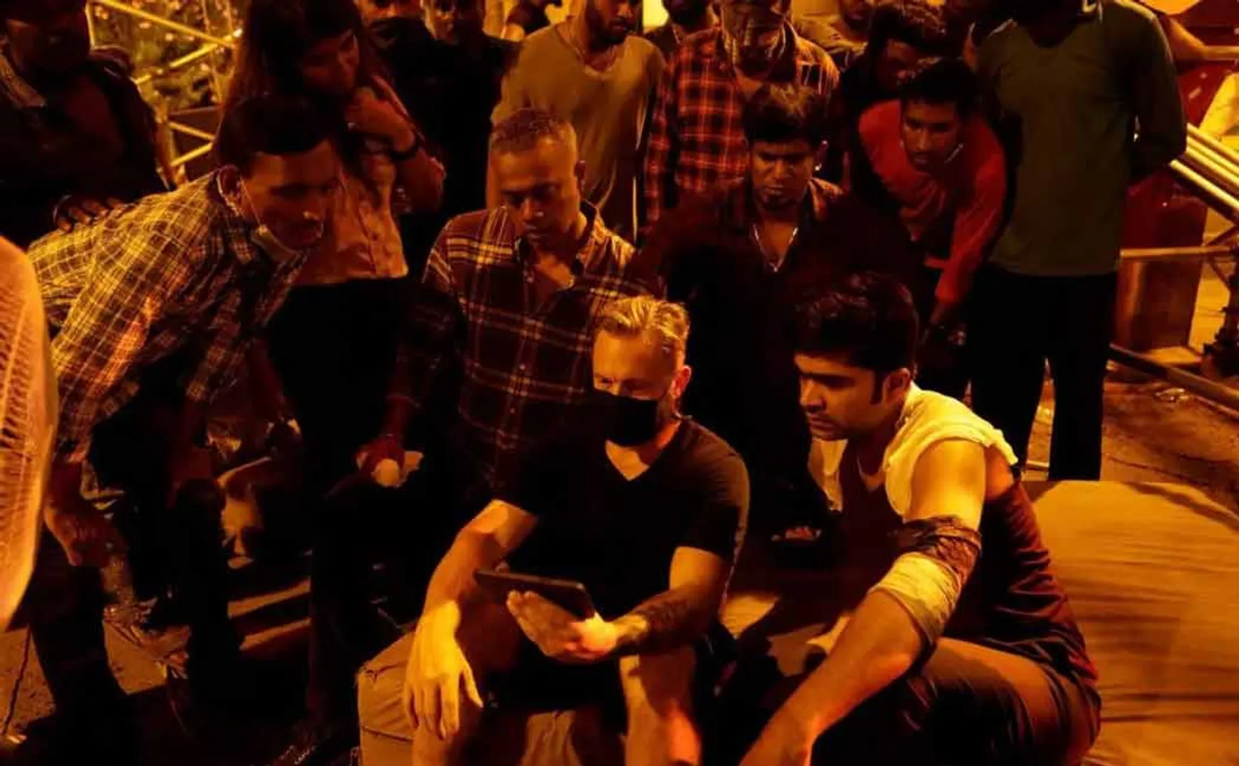 venthu thaninthathu kaadu movie final shoot