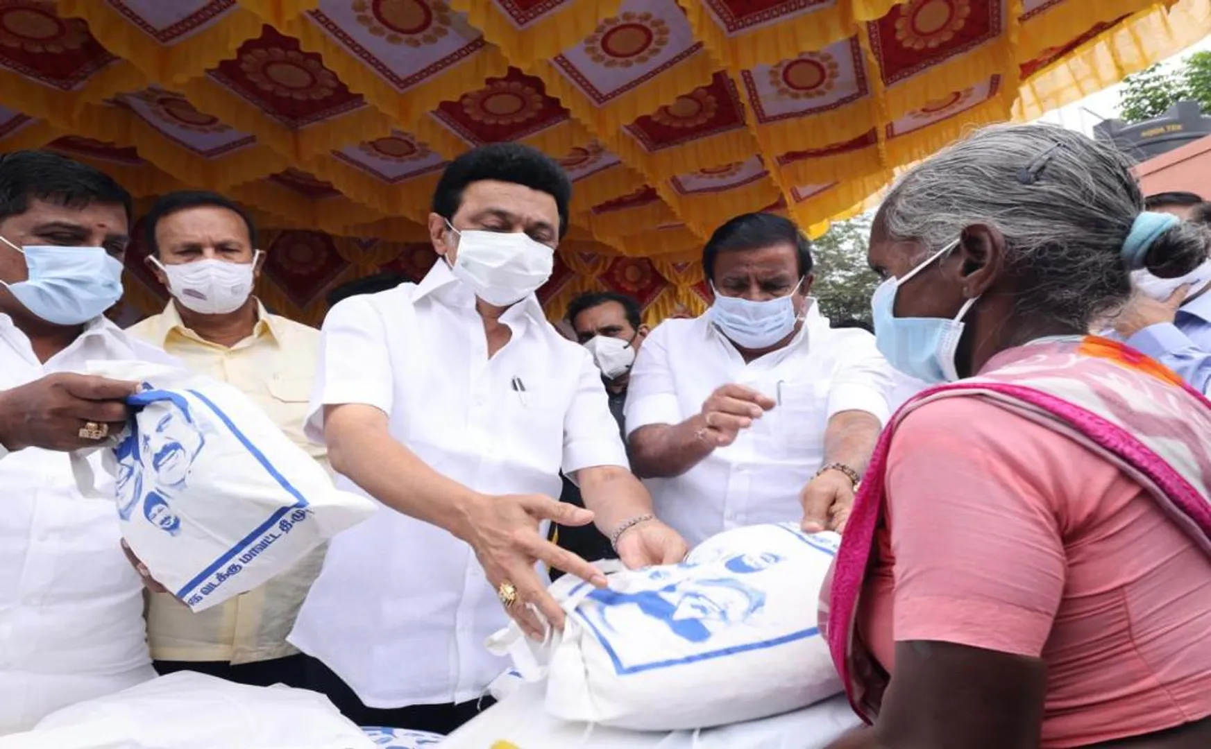 "The DMK government is the government that protects the farmers" - Interview with Tamil Nadu Chief Minister MK Stalin!