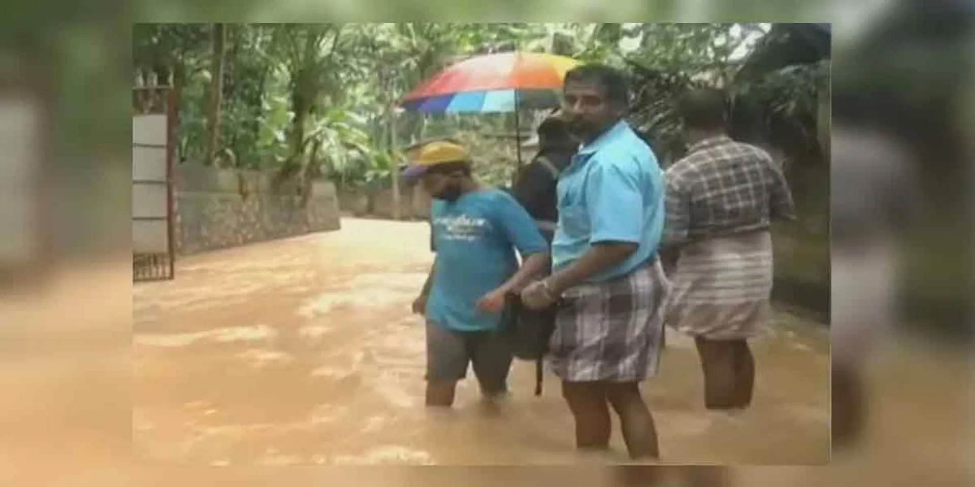  Floods like rivers on the road ... Heavy rain to continue in Kumari!