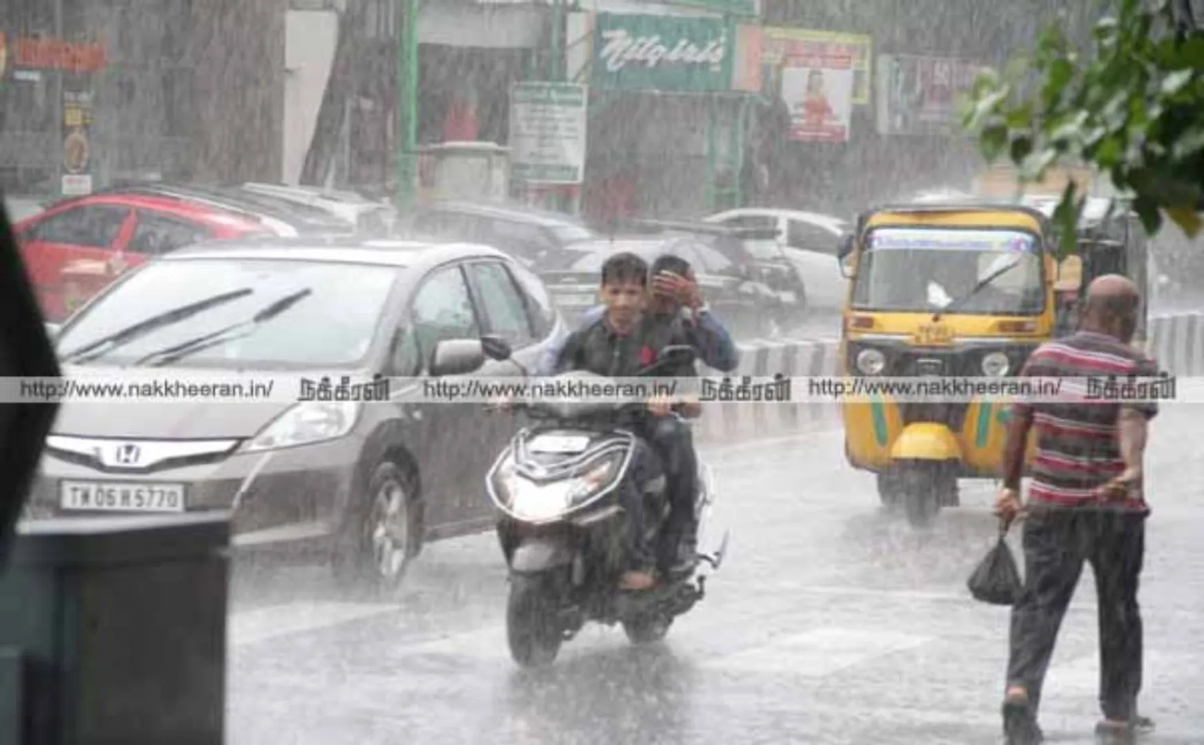 Heavy rain will continue for two days in Kanyakumari tomorrow.
