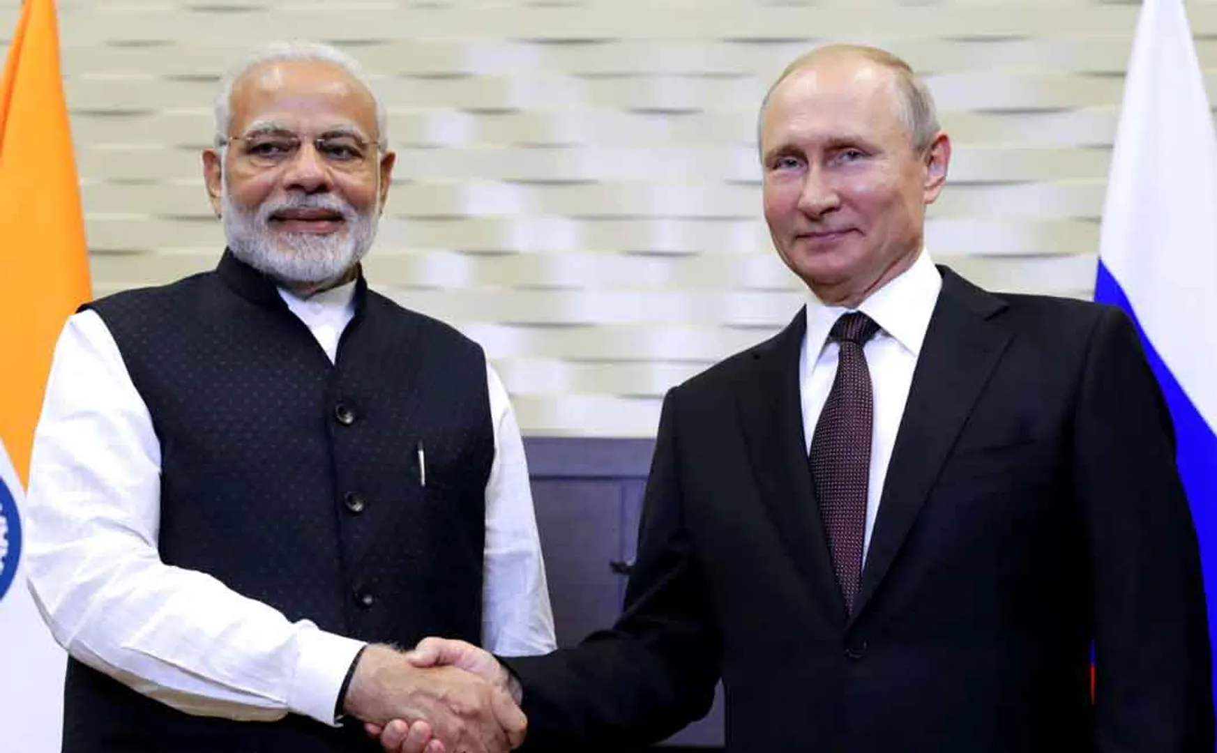 modi - putin 