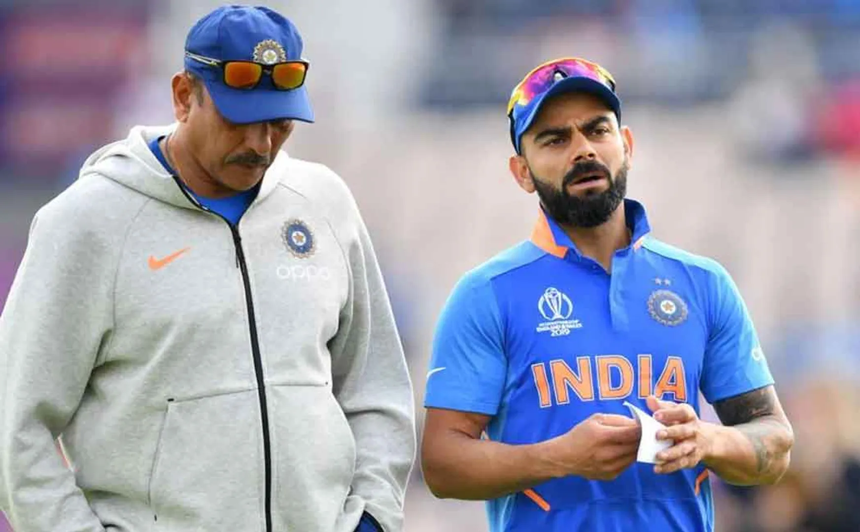 virat - shastri 