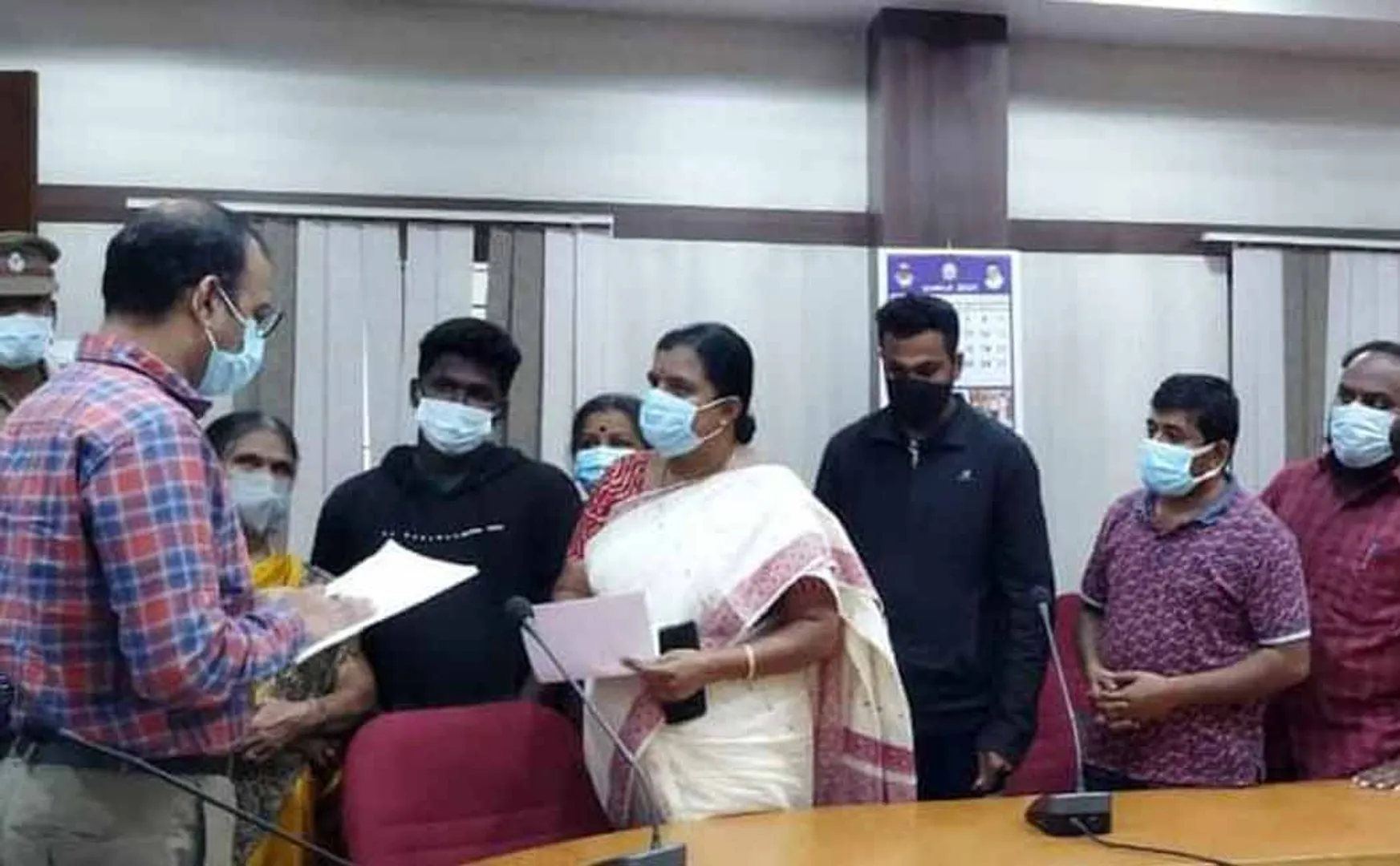 Coimbatore student Passes away; Petition to Collector seeking action against school administration!