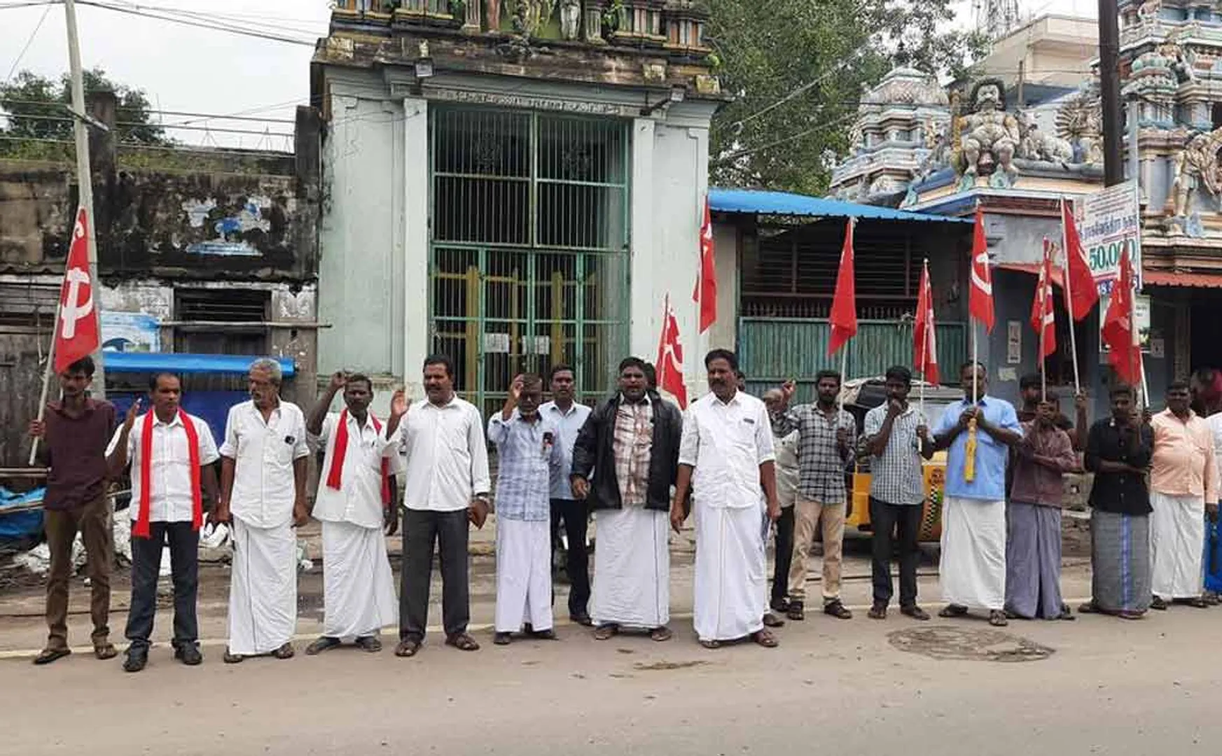 Chidambaram Cpi members struggle 