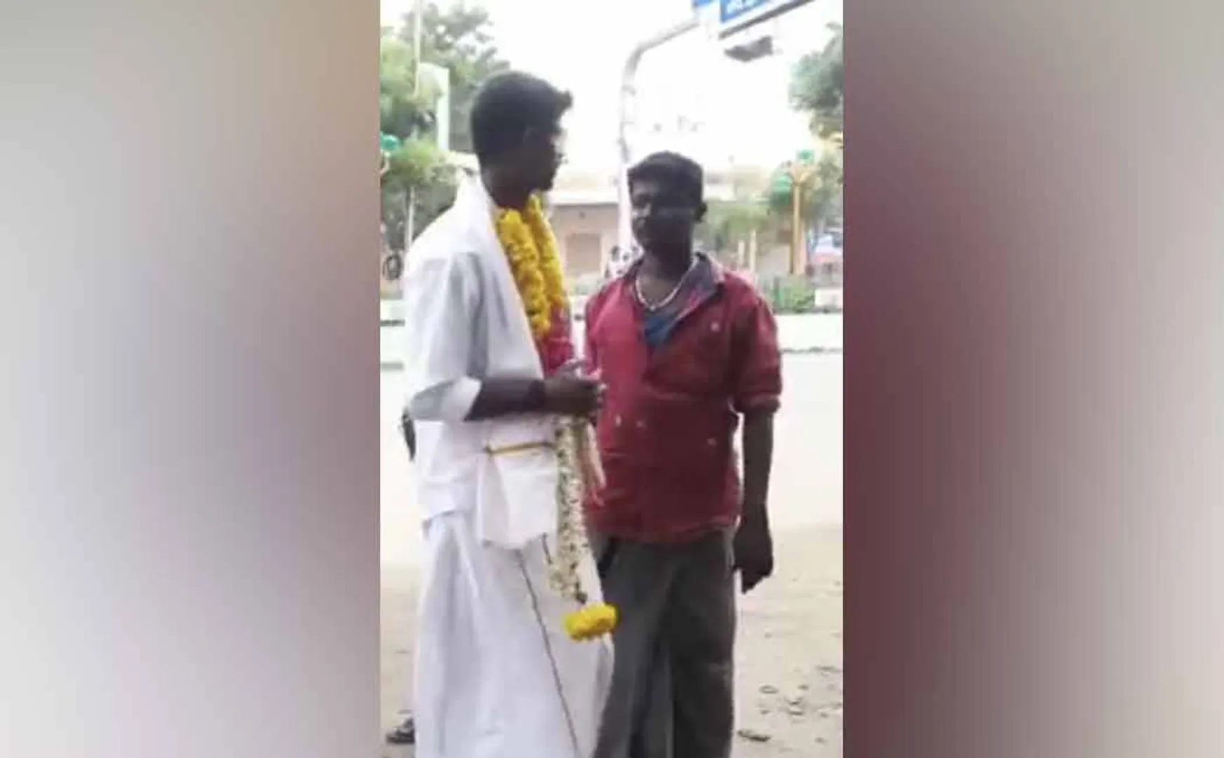 Loneliness with many women in the guise of love! Relatives who took the person to the police station!