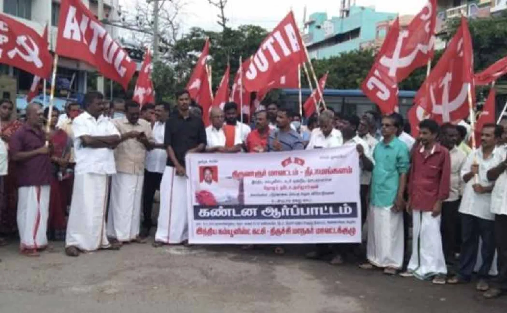 Communist Party of India leader passes away! CPI Party struggle Trichy