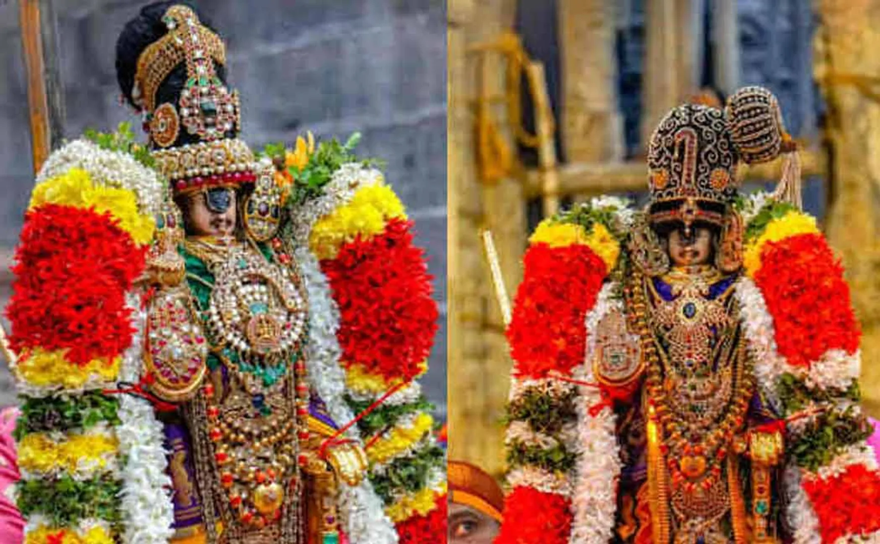 Srirangam Ranga Nachiyar Swing Festival Completed