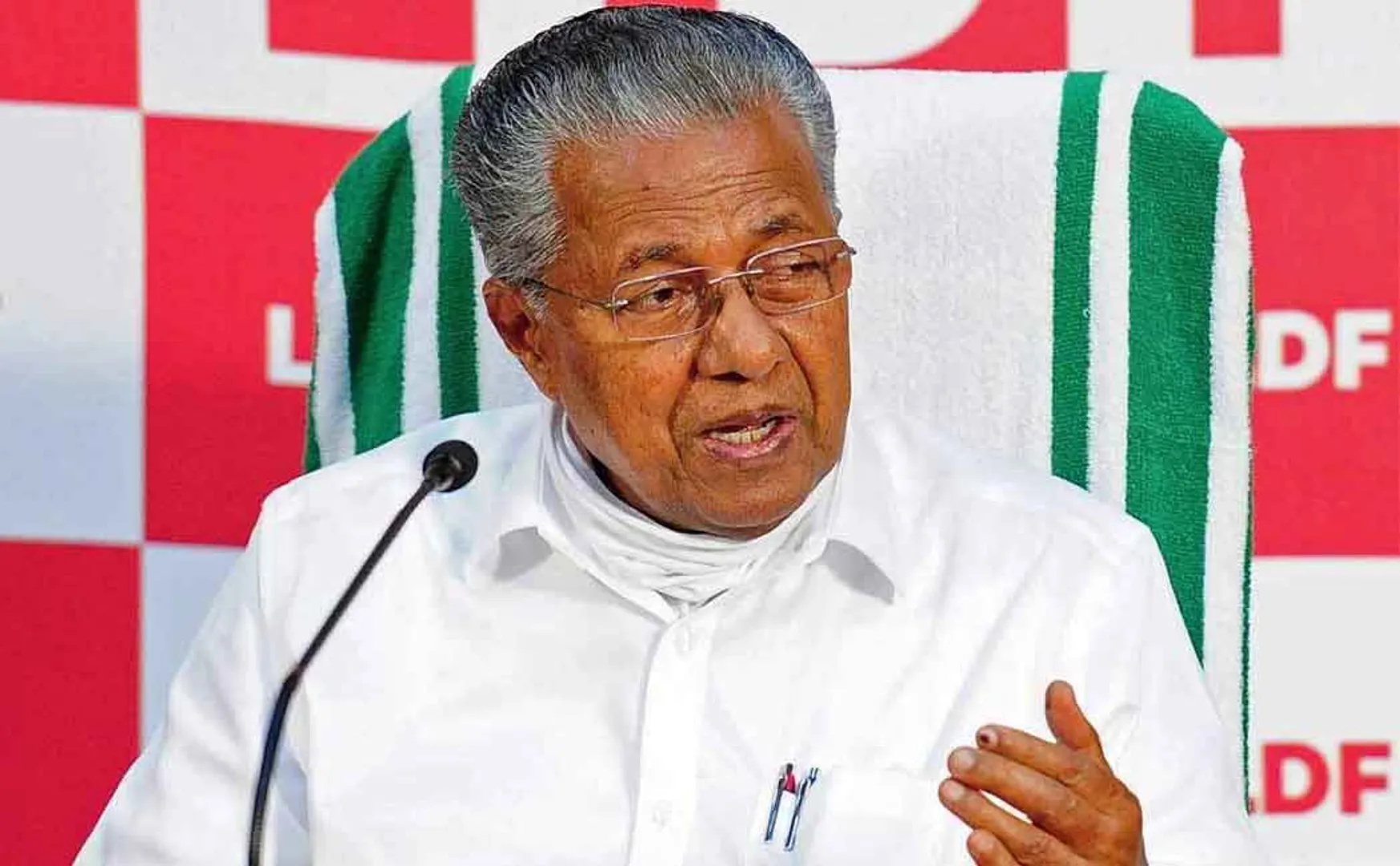 kerala cm pinarayi vijayan 