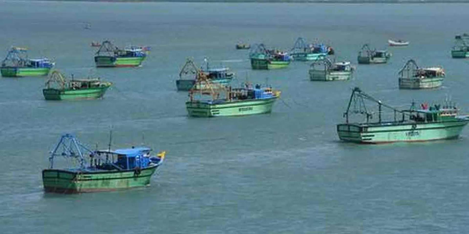 Fishermen who went to sea after 5 days!