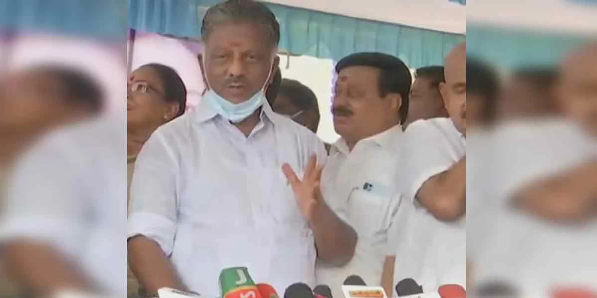 '' There is no flood water environment due to the action taken by the AIADMK regime '' -OPS interview!
