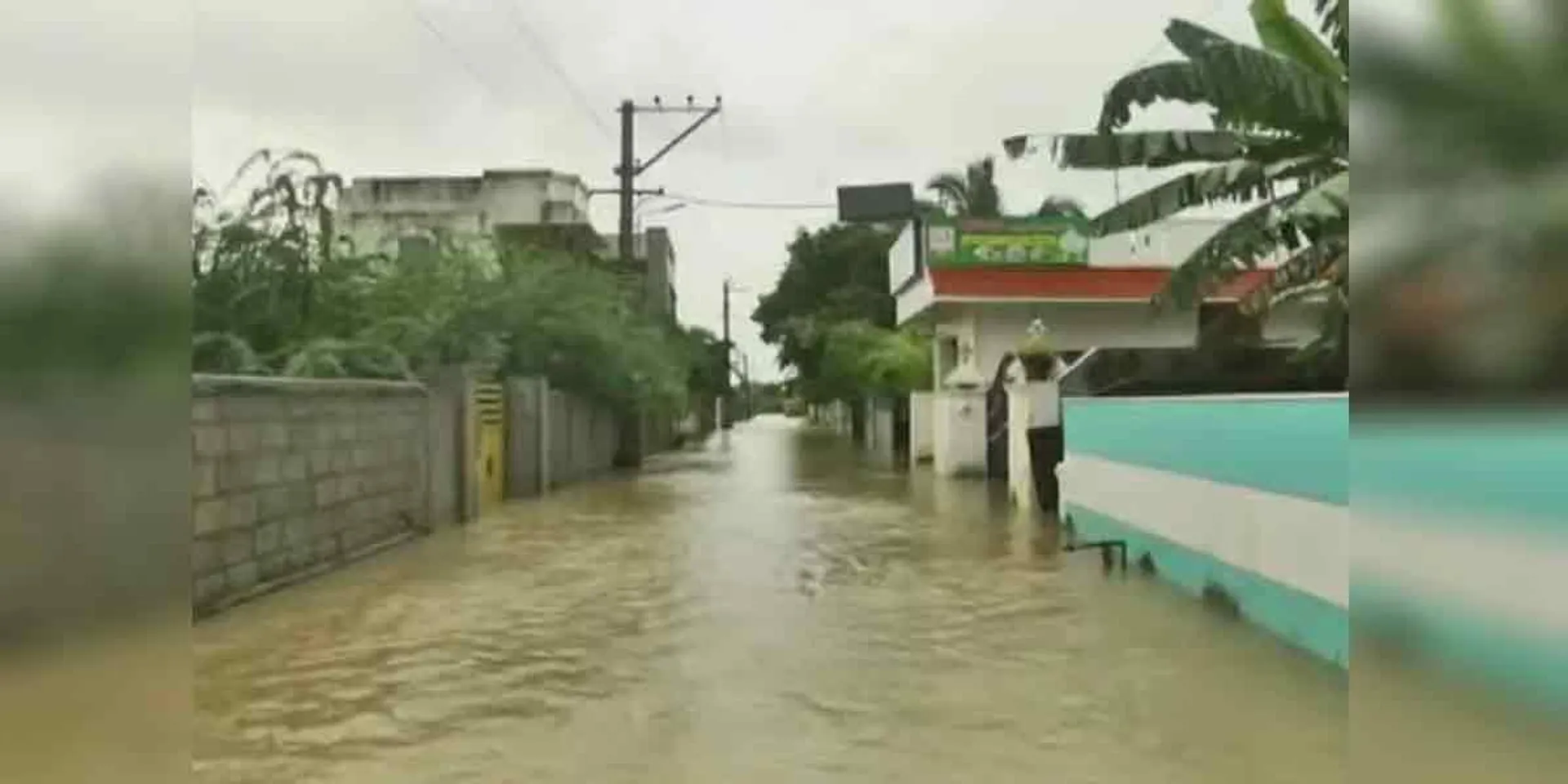 Staggering Kumari ... Chance of heavy rain today!