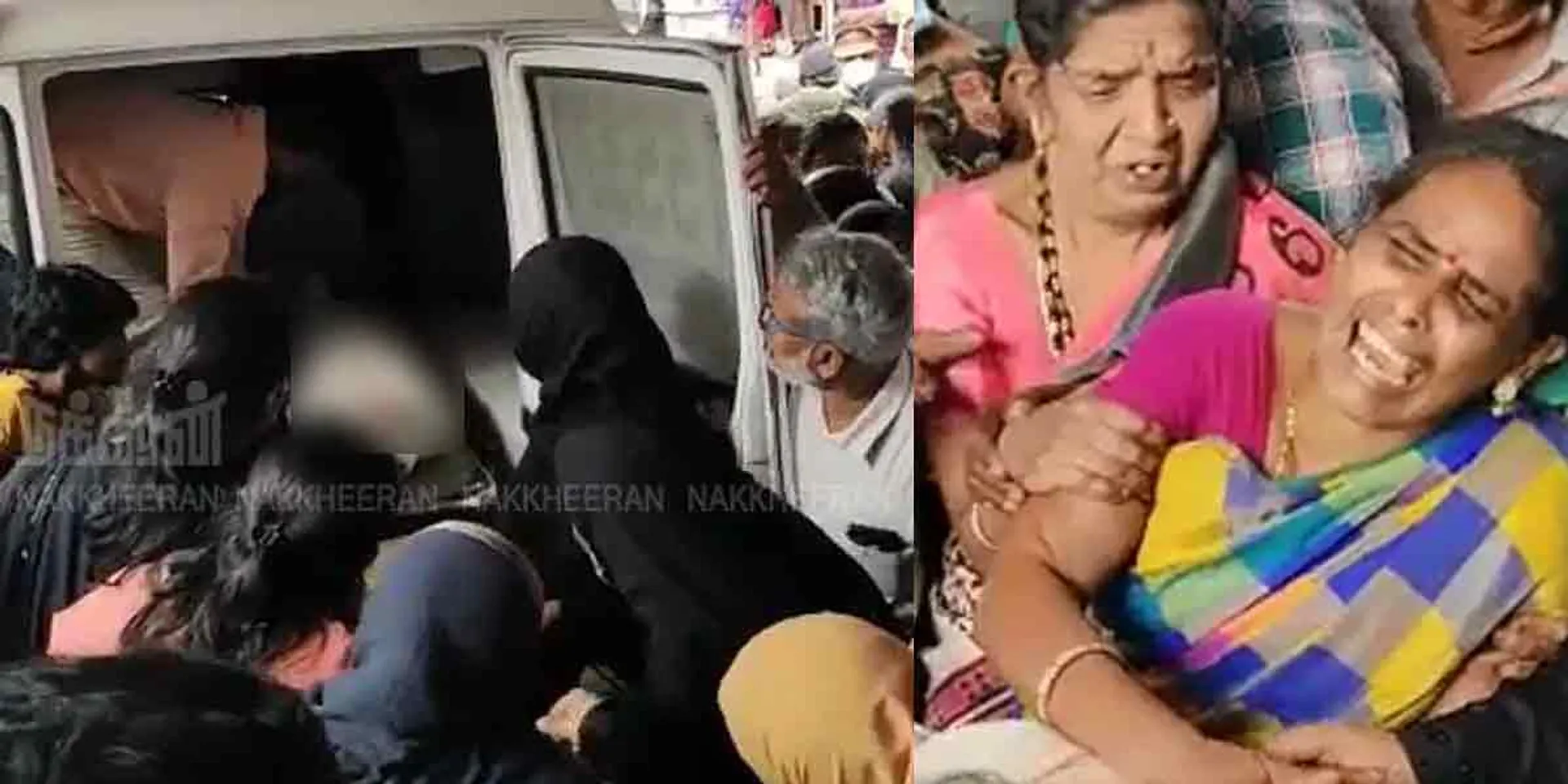 Coimbatore student's handed over to parents!