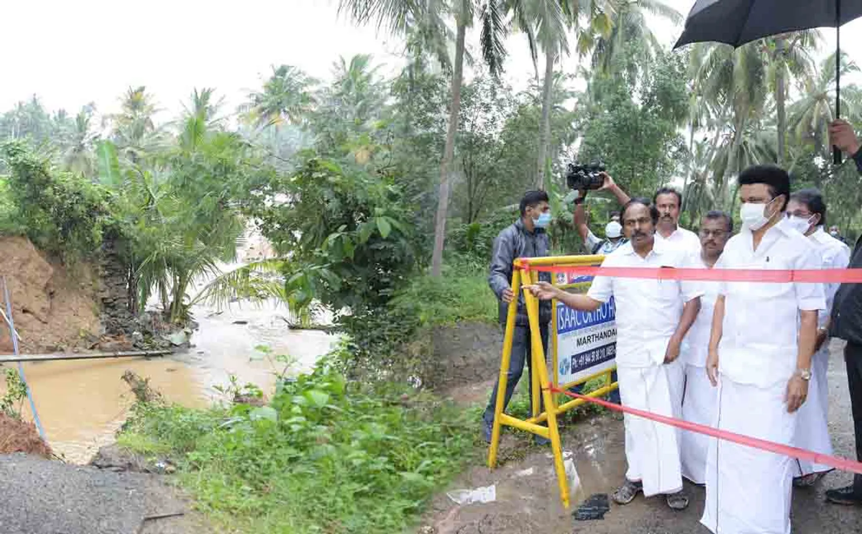 Chief Minister MK Stalin's inspection in Kanyakumari! (Pictures)