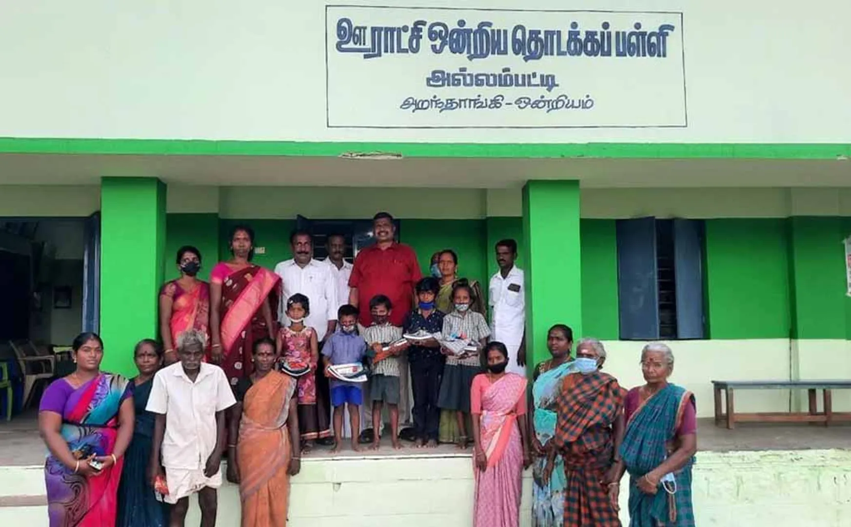 Closed three years ago   Re-opening of Government School by Nakkeeran initiative