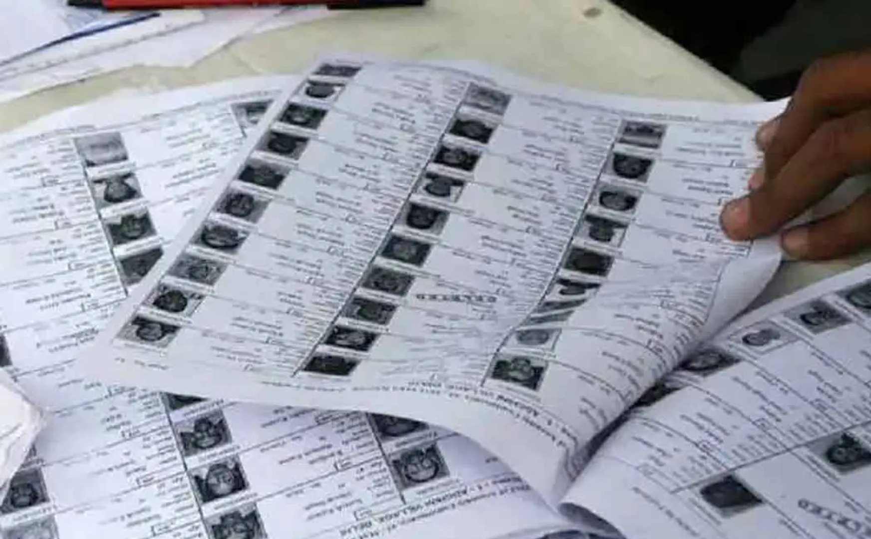 Villagers struggling to add name to voter list!