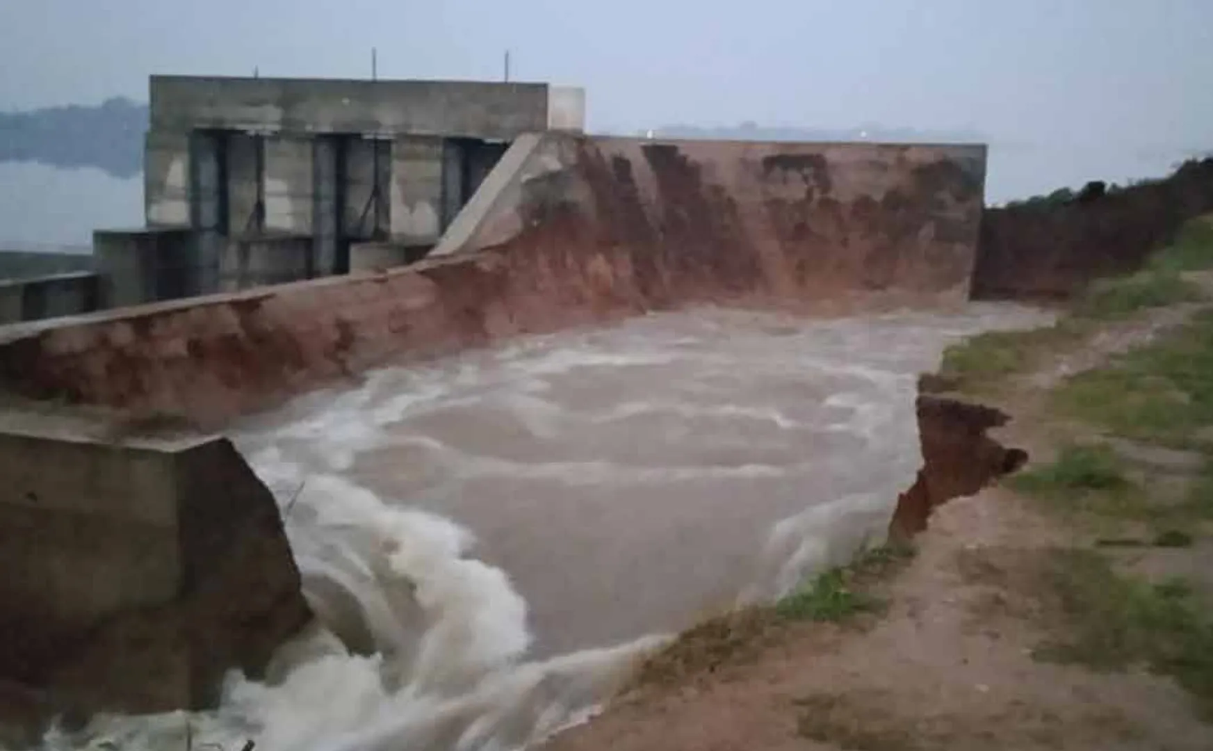 Again .. again .. breaking dam!