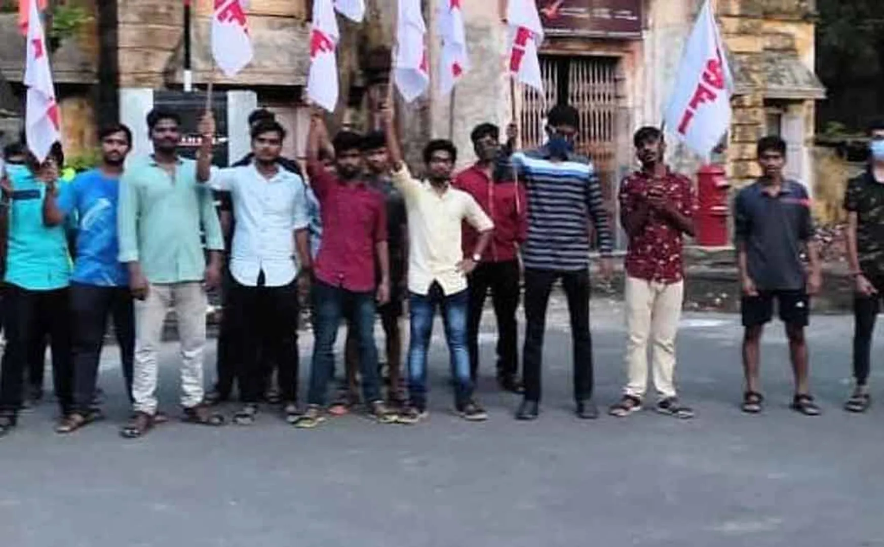 Indian Student  cancellation of NEET exam