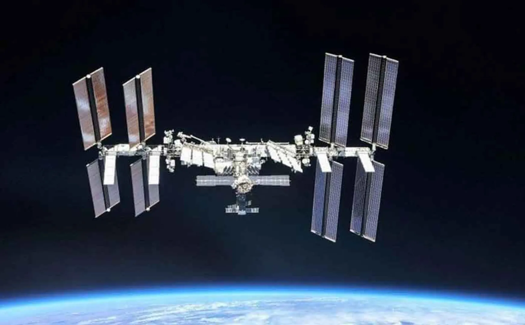 international space station 