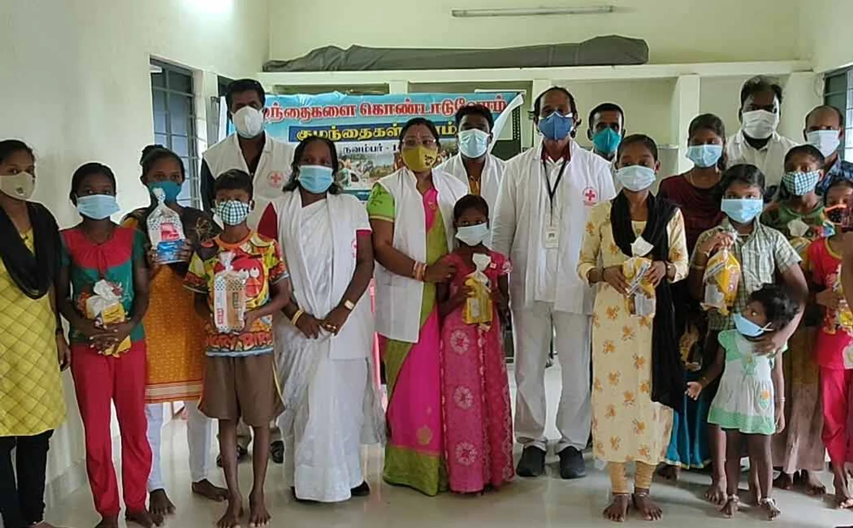 JRC celebrates Children's Day by provided relief  