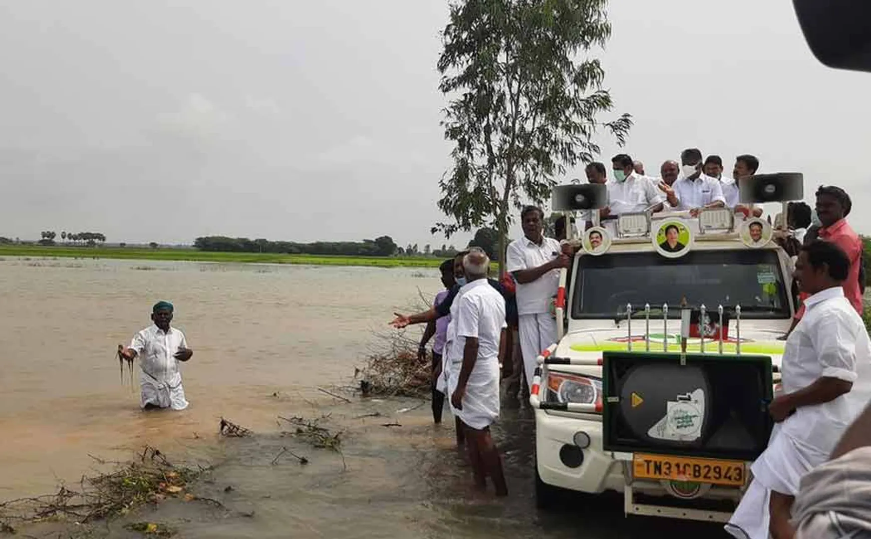 OPS, EPS visited the flood affected areas!