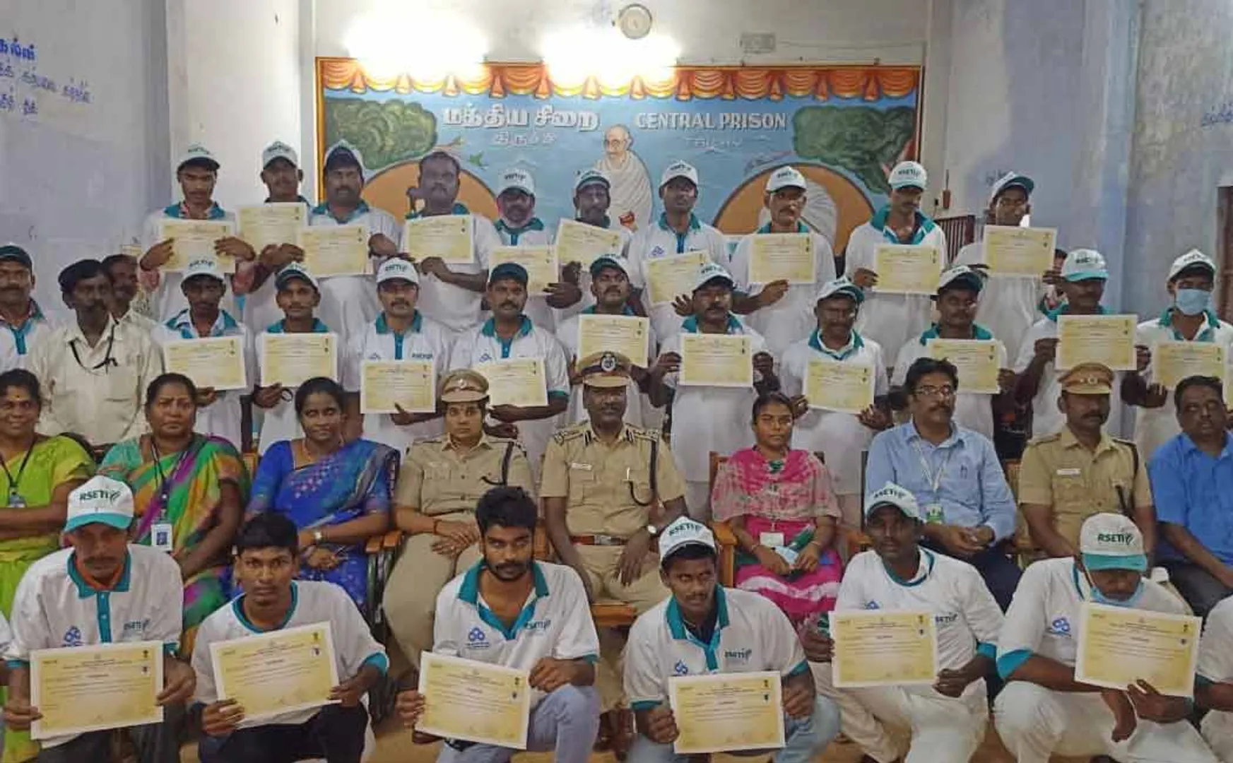 Vocational training camp for inmates!