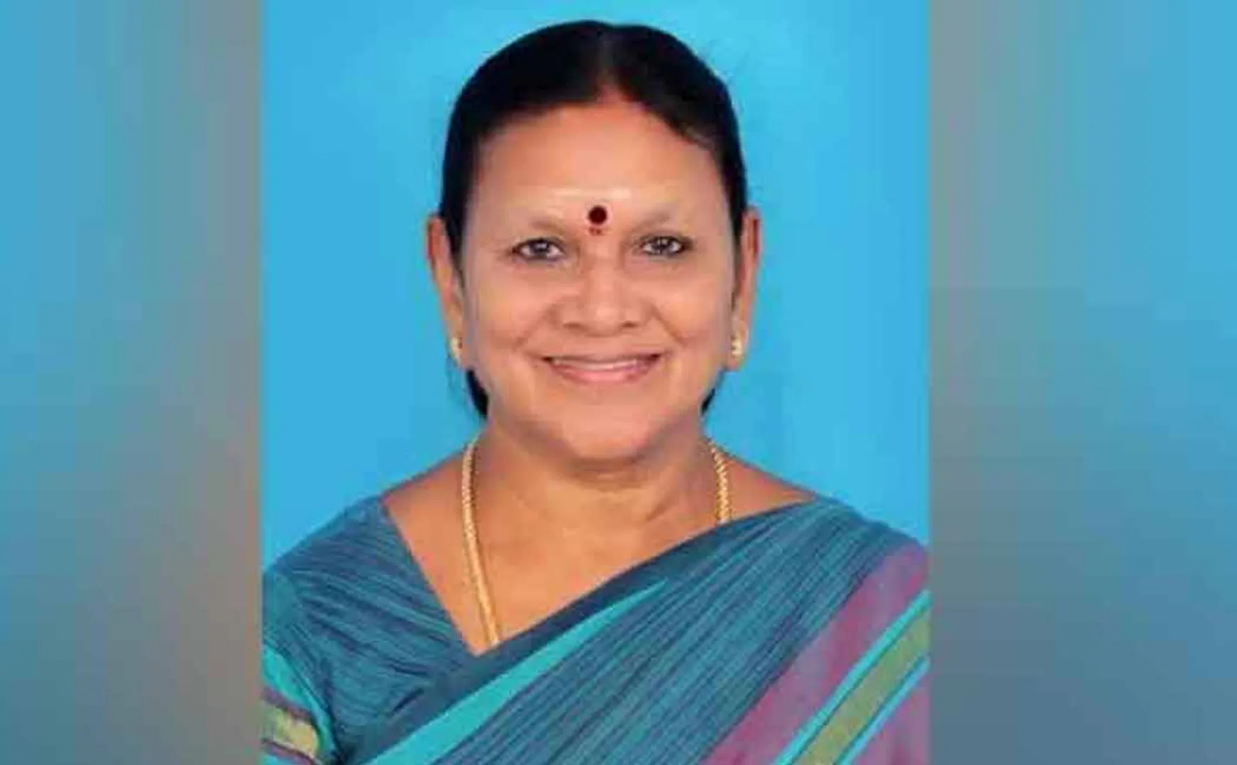 Former minister Saroja, withdrawn her pre bail  petition 
