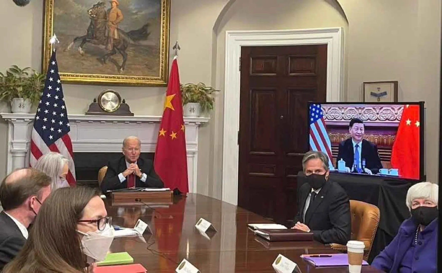 joe biden - xi jinping 