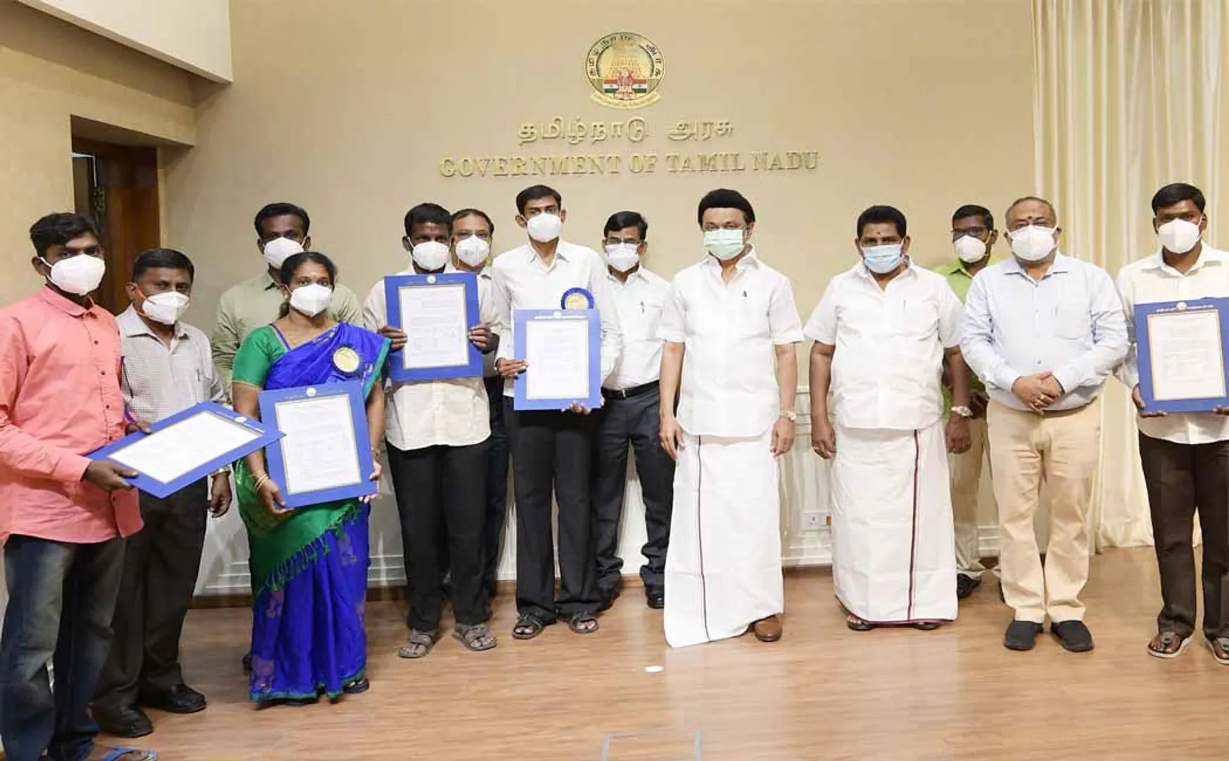  To 23 heirs on the basis of mercy  Chief Minister MK Stalin issued the appointment orders
