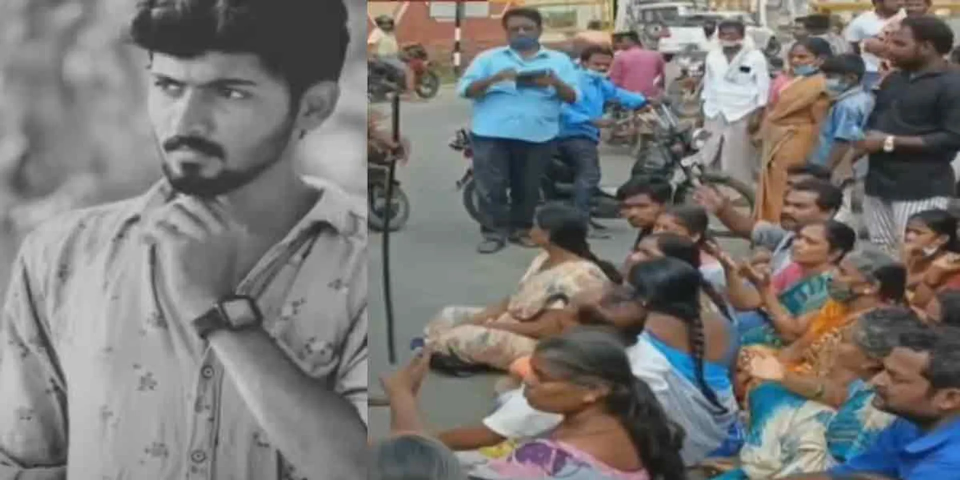Relatives Struggle... Police arrest friend and investigate!