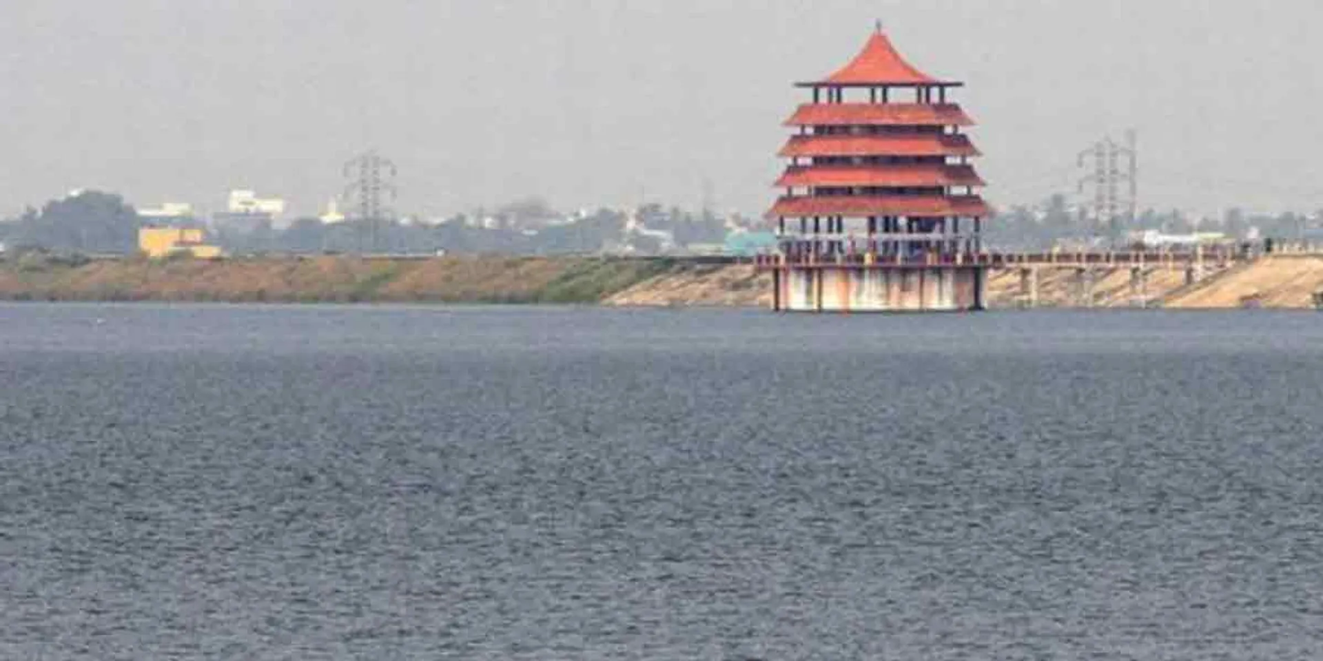  Increase in water re-opening in Sembarambakkam Lake!