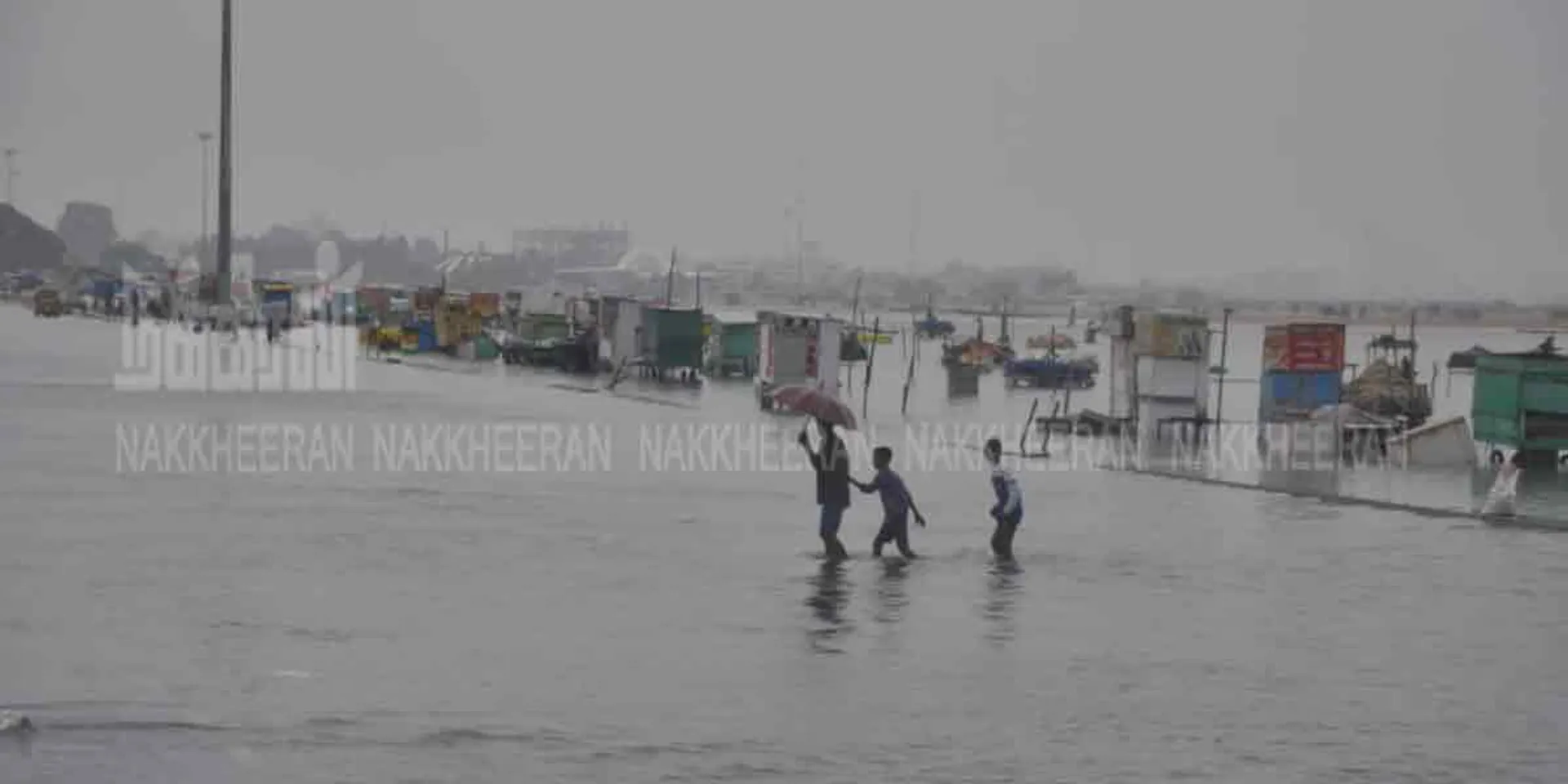  Heavy rain warning ... Holidays for schools in 26 districts!