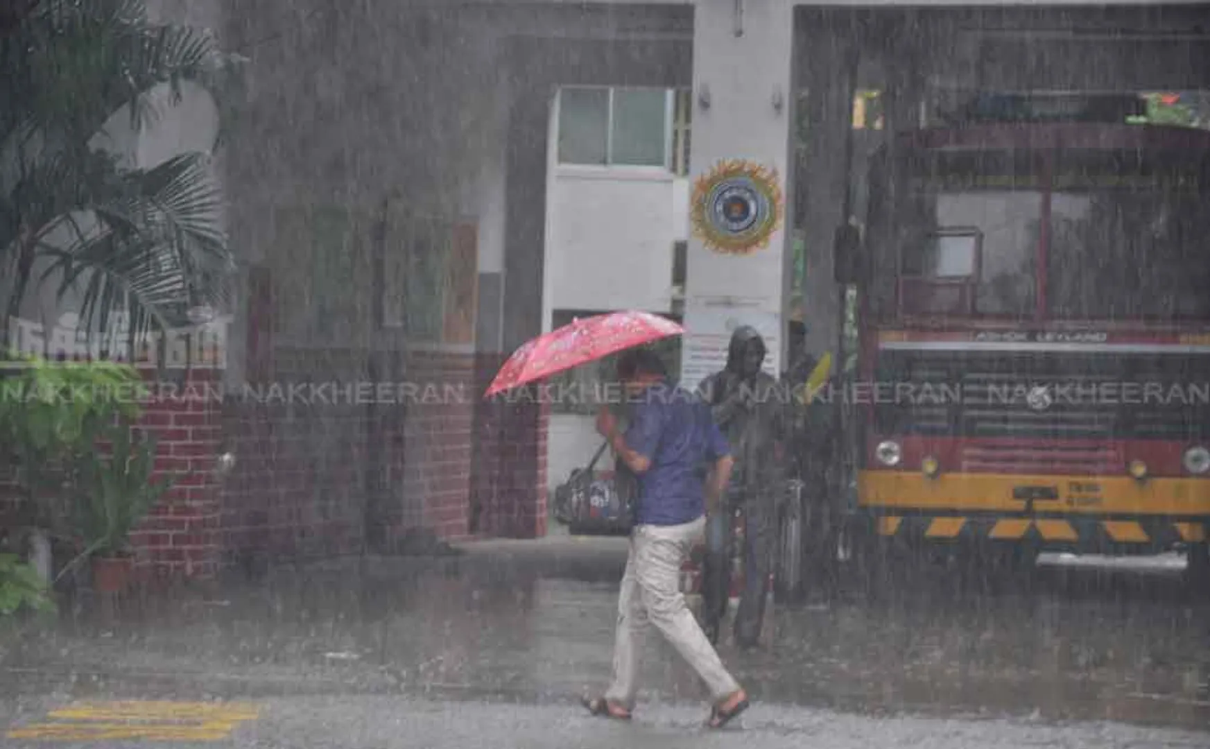 Heavy rain in Chennai