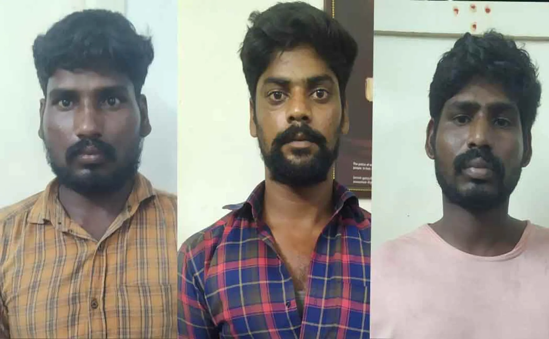 Robbers arrested for  robbery