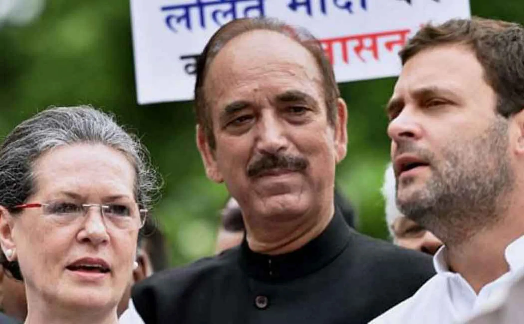 sonia - ghulam nabi azad