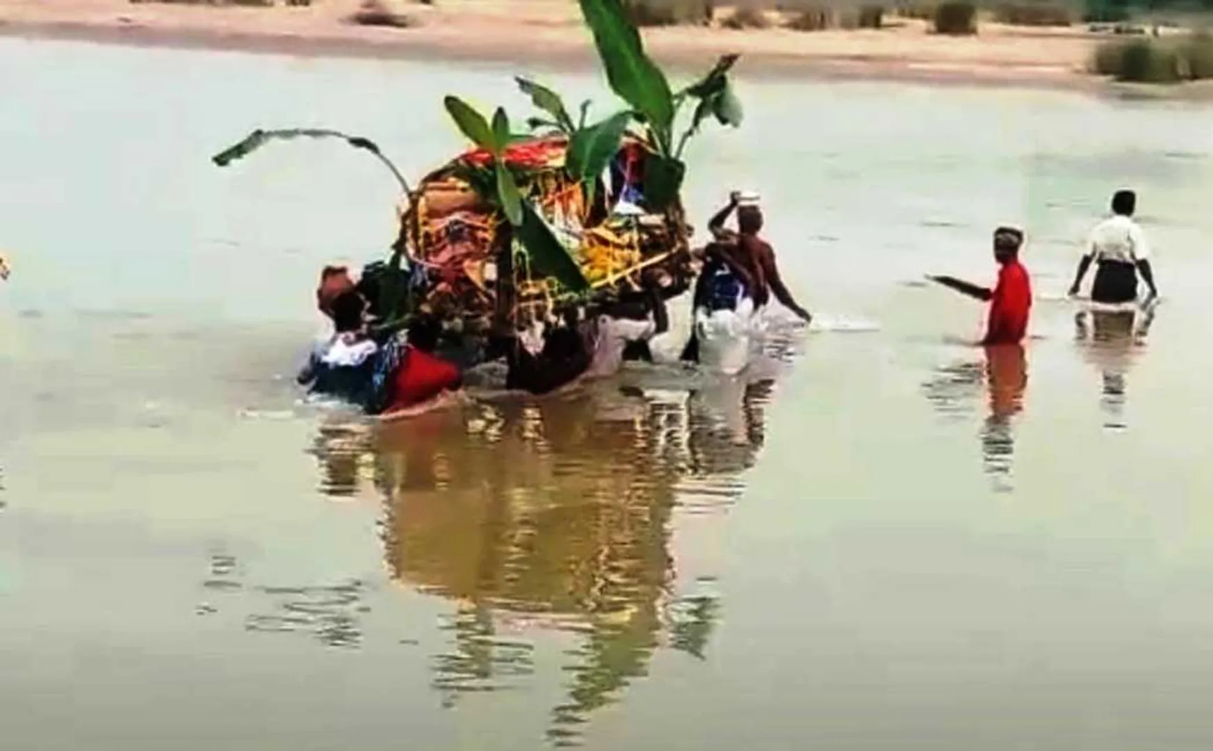 Bury the body in bust water and bury it!