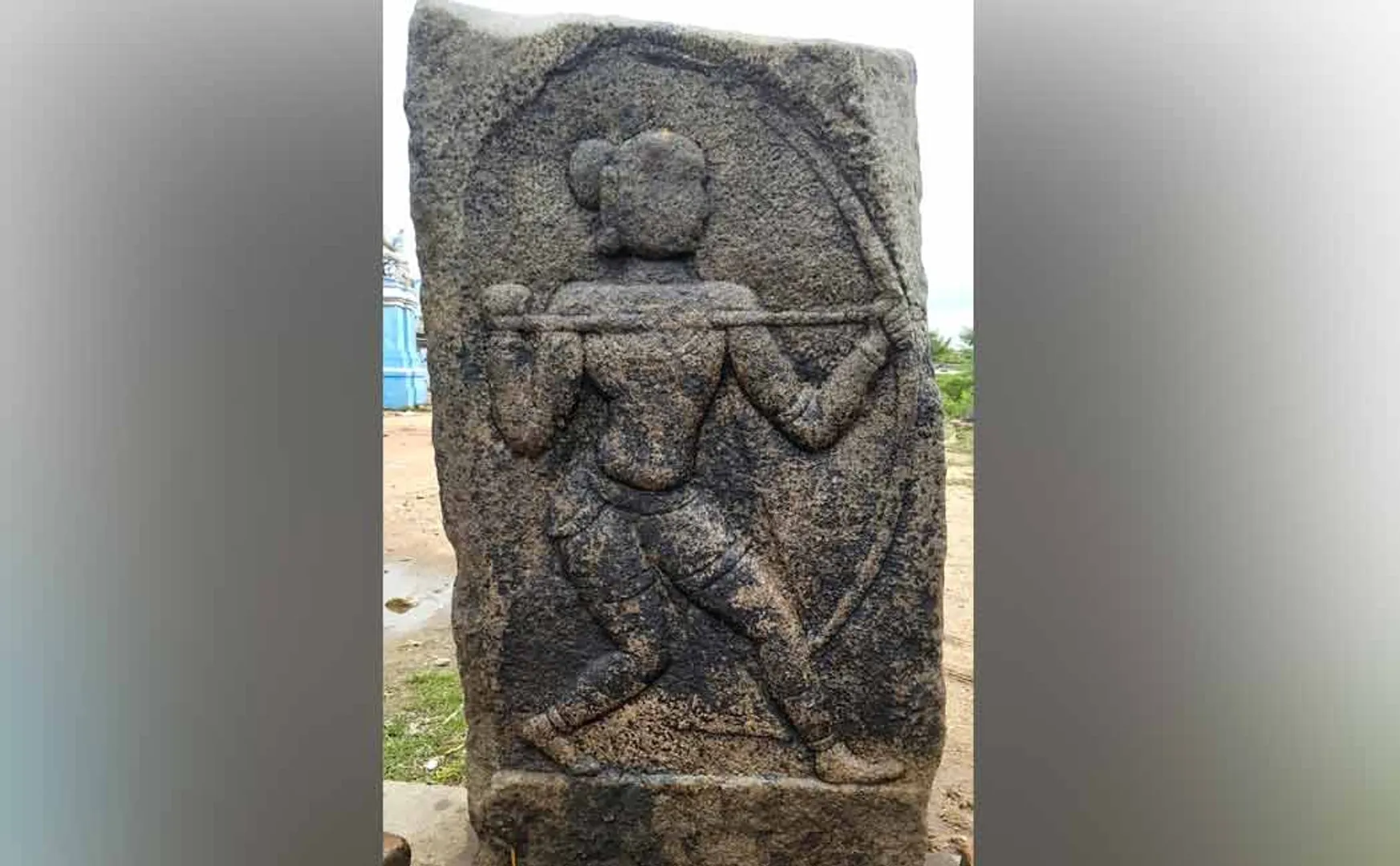 8th century inscription  discovery in Trichy!