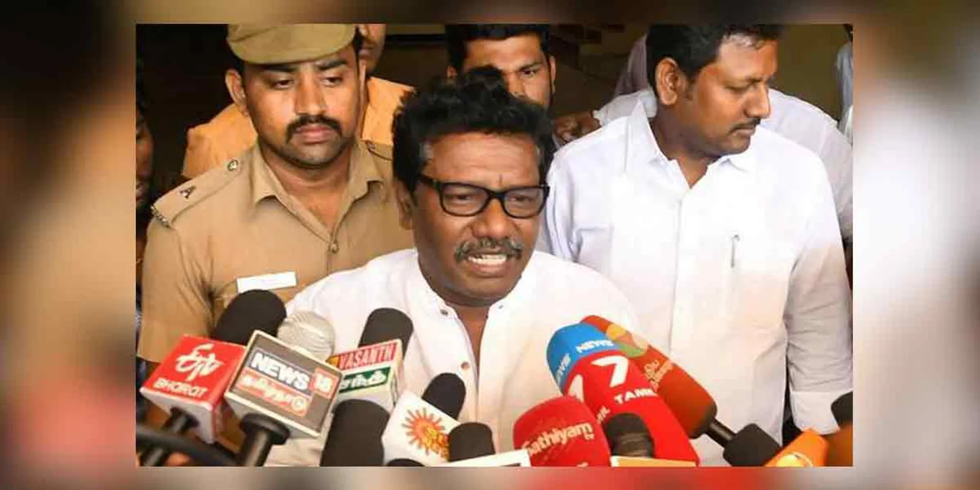 10.5 per cent internal allocation ... Actor Karunas caveat petition in the Supreme Court!