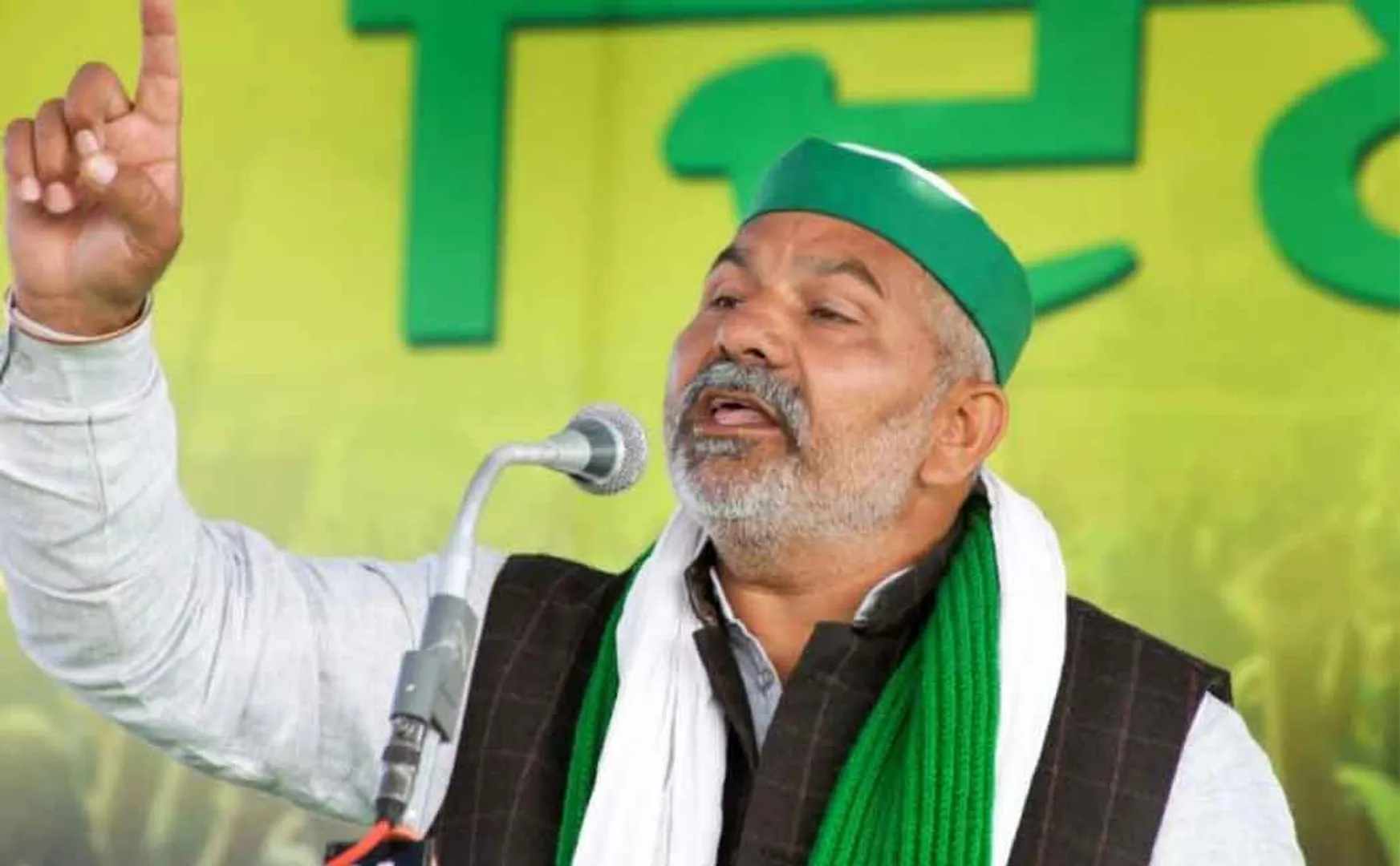 rakesh tikait 