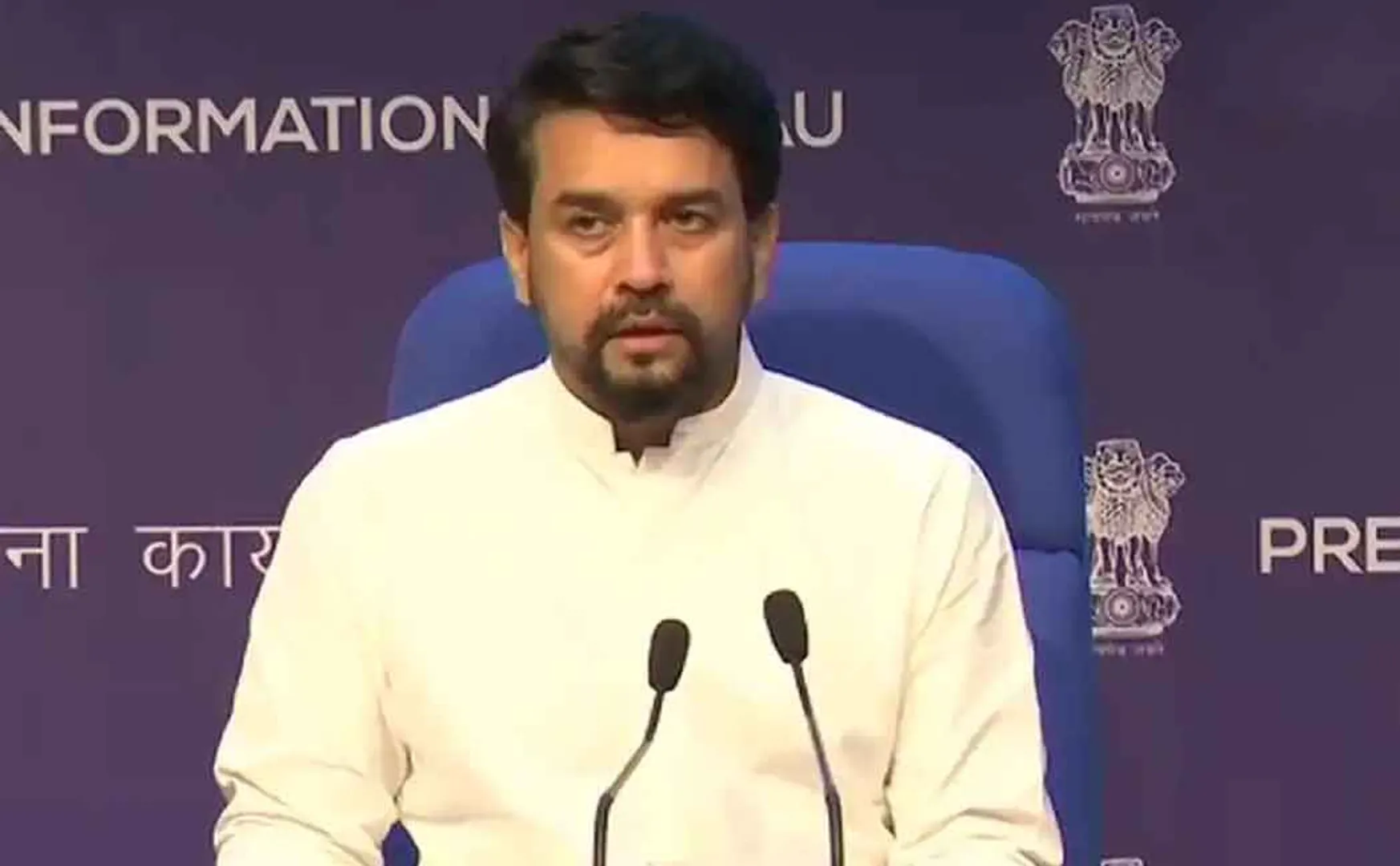 anurag thakur 